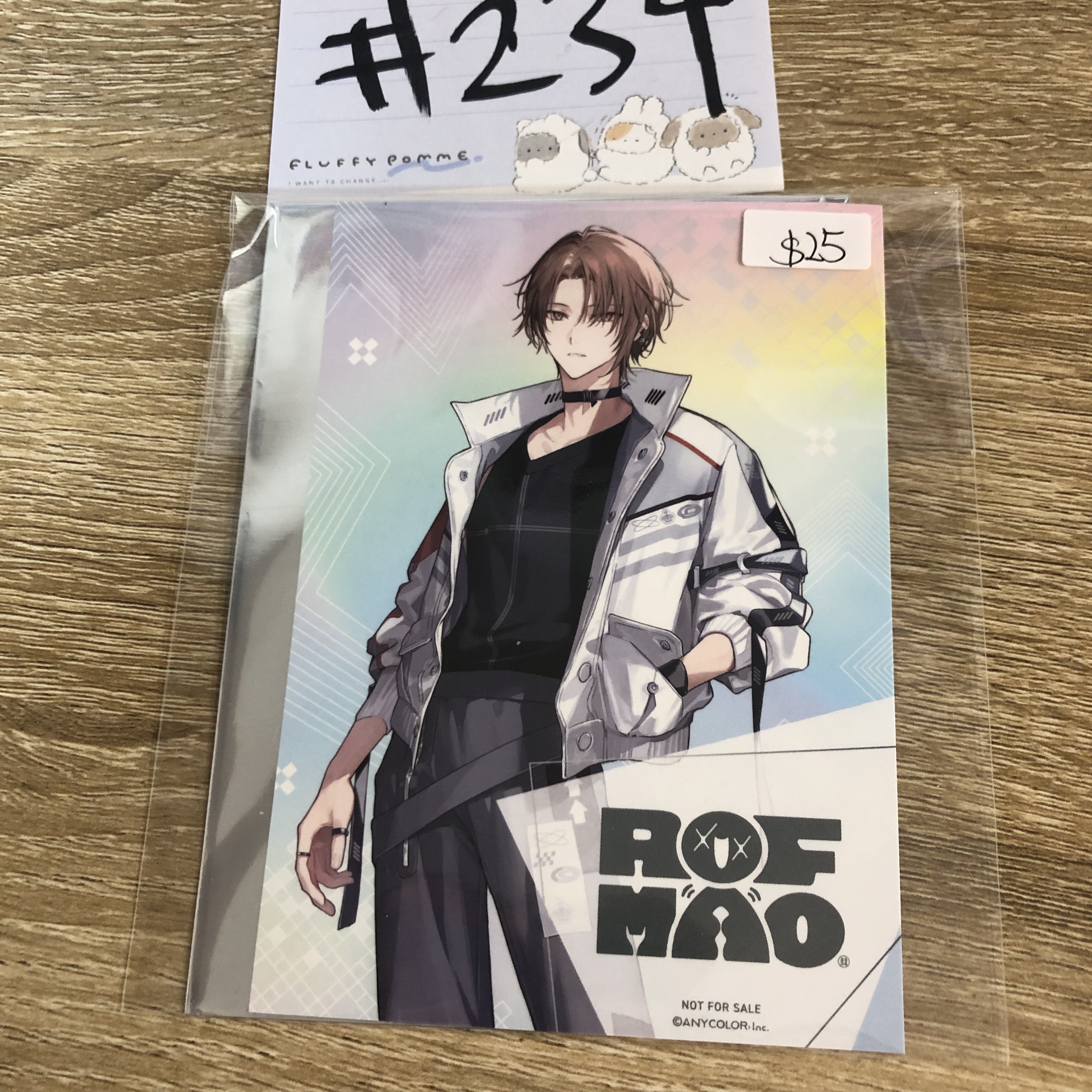 彩虹社 加賀美 明信片#234