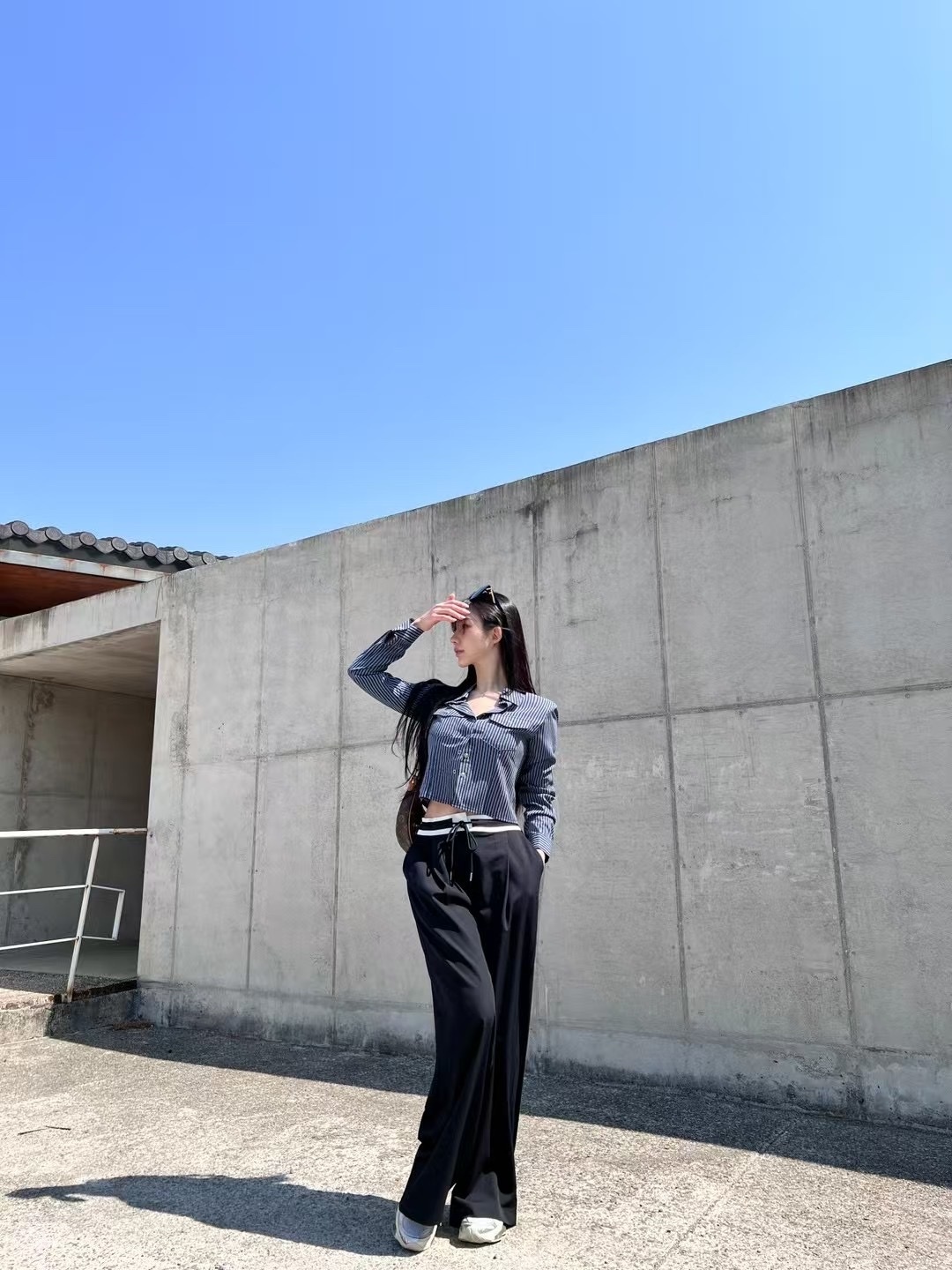 海風繞情 (襯衫+下身)