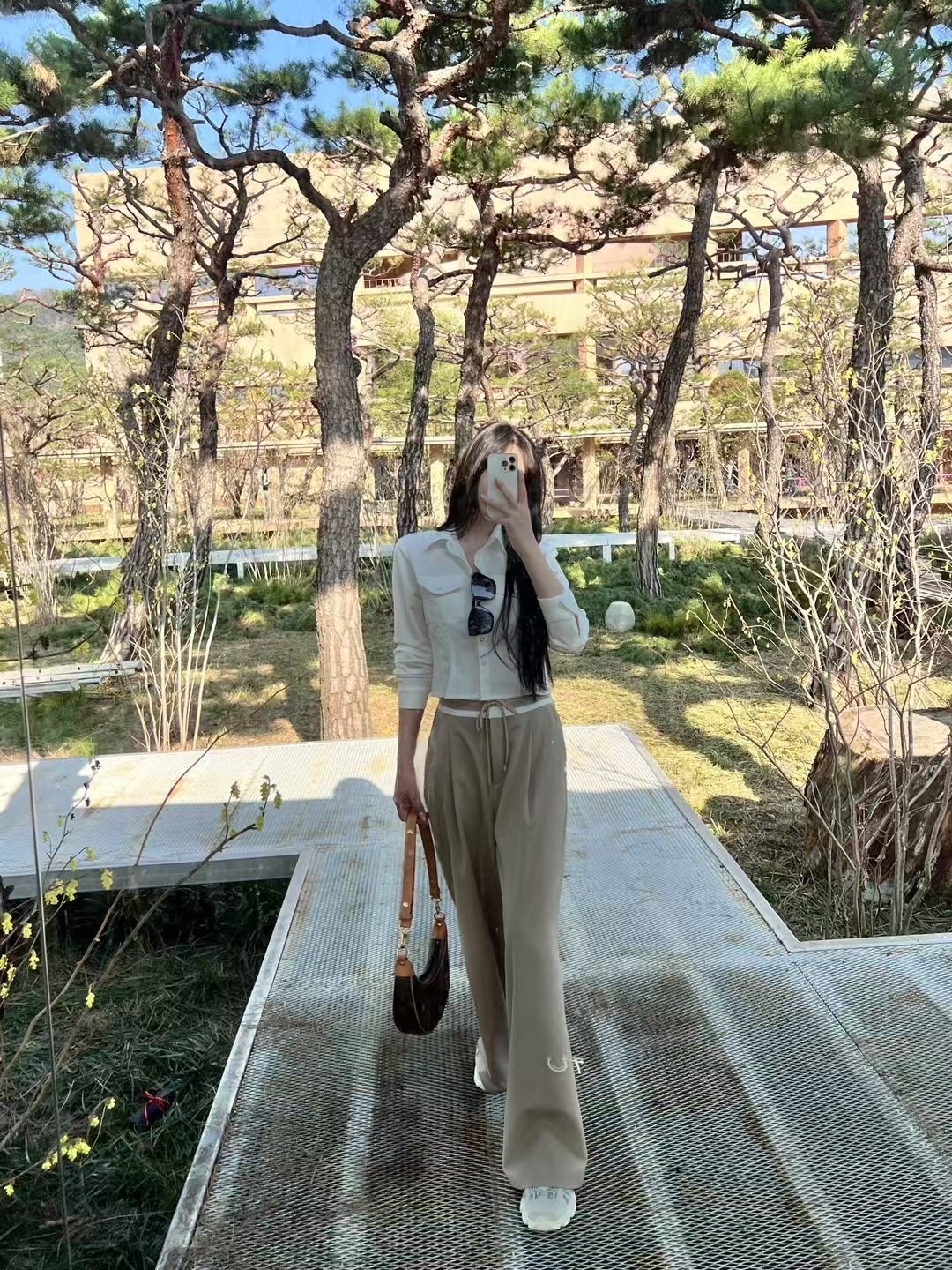 海風繞情 (襯衫+下身)