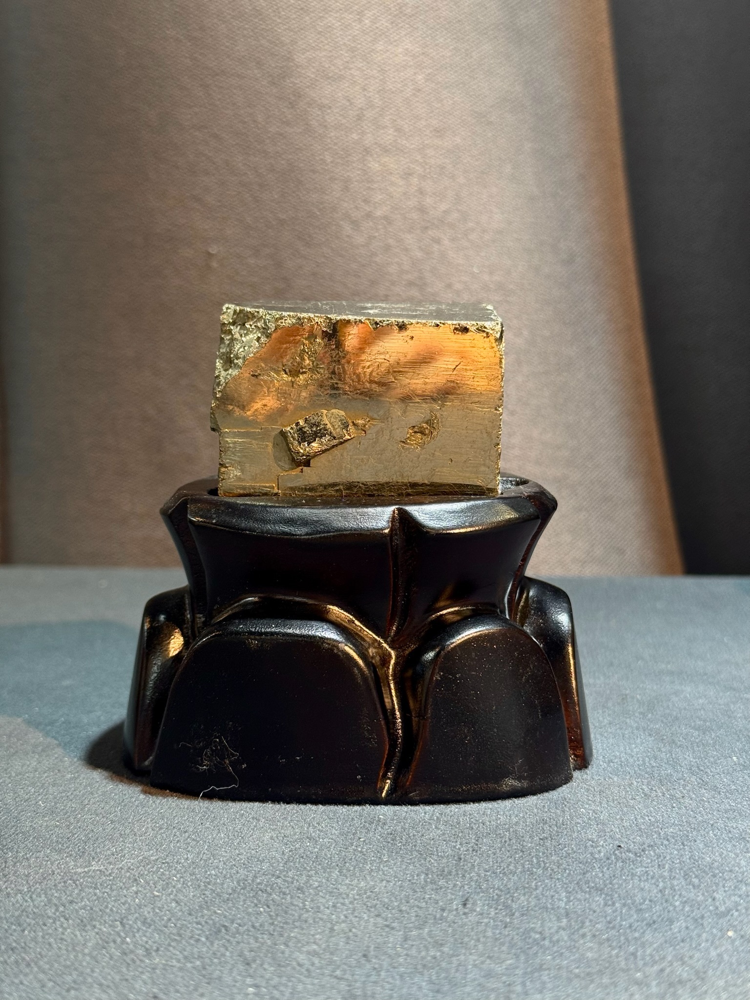 黃鐵礦原石擺件8110