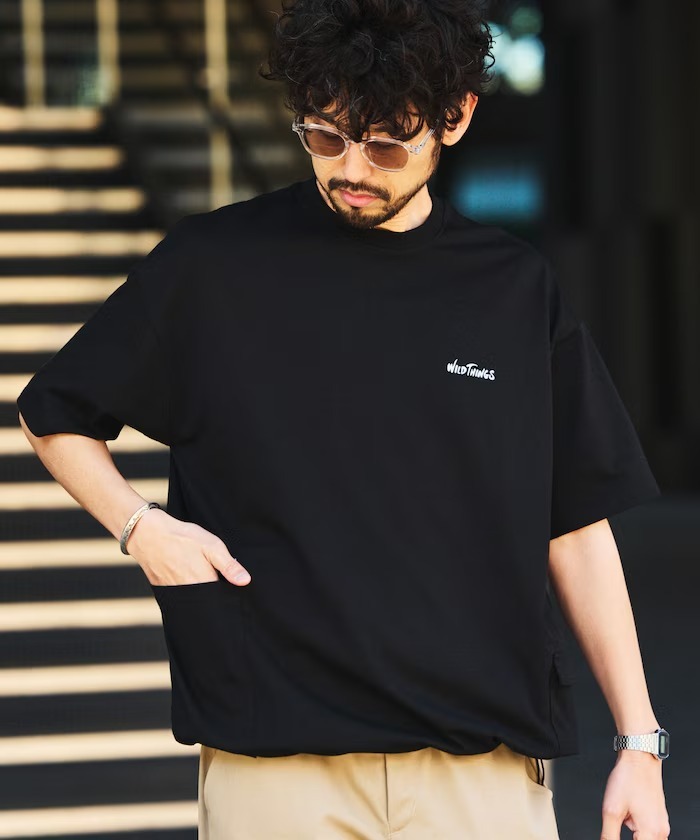 日本 Wild Things x Freak's Store 別注 Side Pocket T-shirt