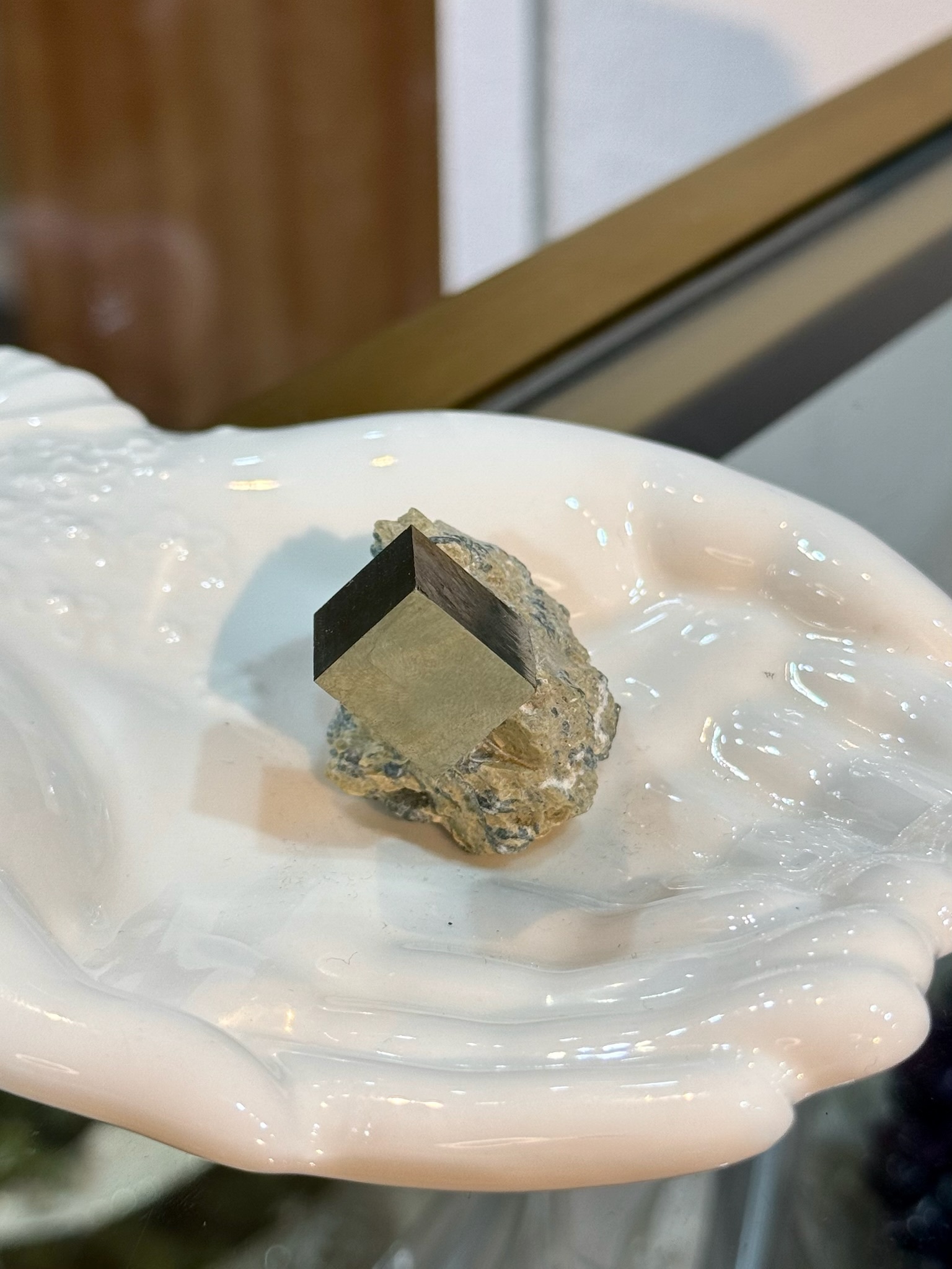 西班牙黃鐵礦原石 8201