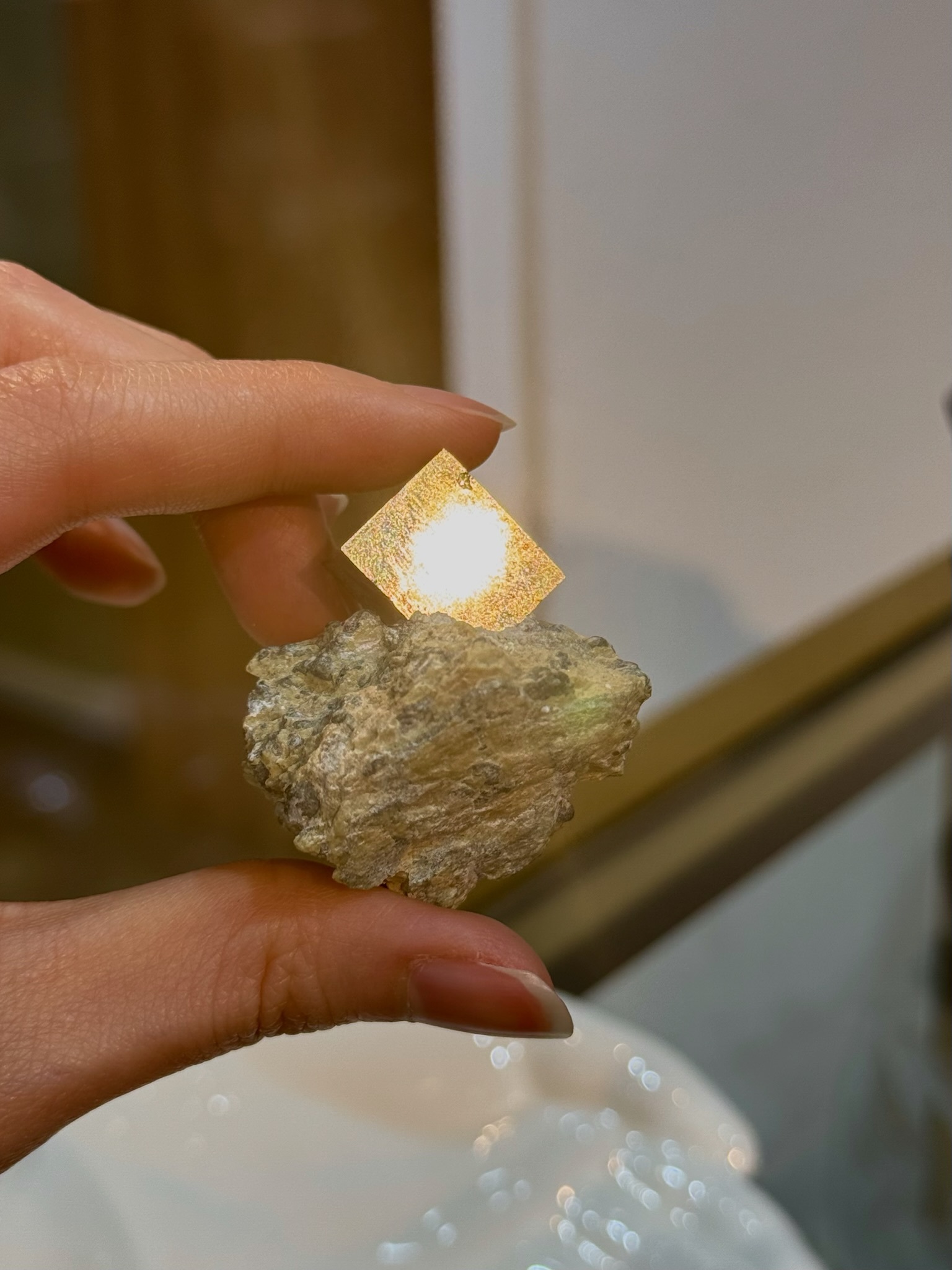 西班牙黃鐵礦原石 8201