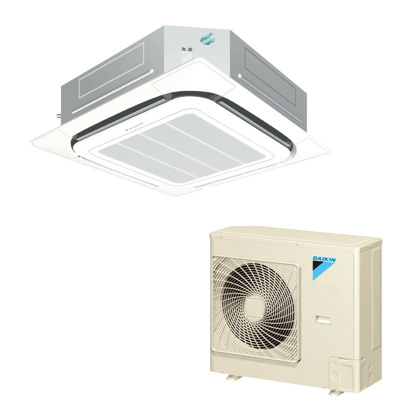 大金 Daikin     FCQ140KAVEA/RZR140MYM‧6匹 三相‧變頻淨冷‧藏天花式冷氣機‧香港行貨,原廠1年全機保養‧