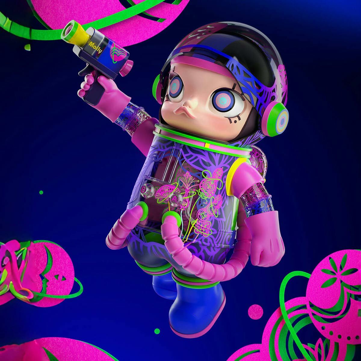 陳粉丸 1000% MEGA SPACE MOLLY