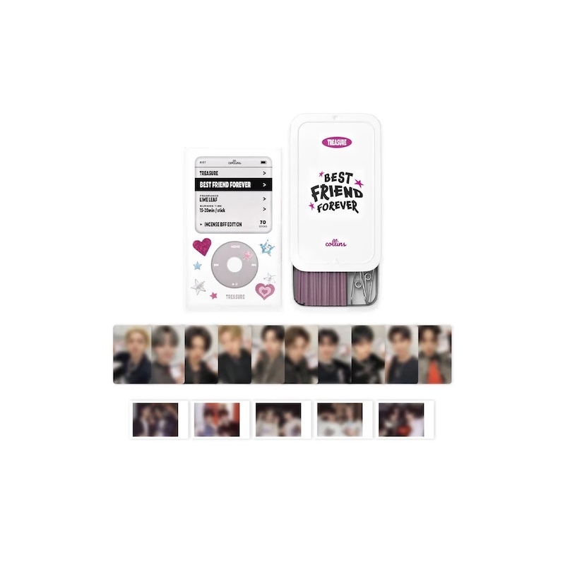 TREASURE - INCENSE STICKS BFF Edition 線香組 (Forever ver.)