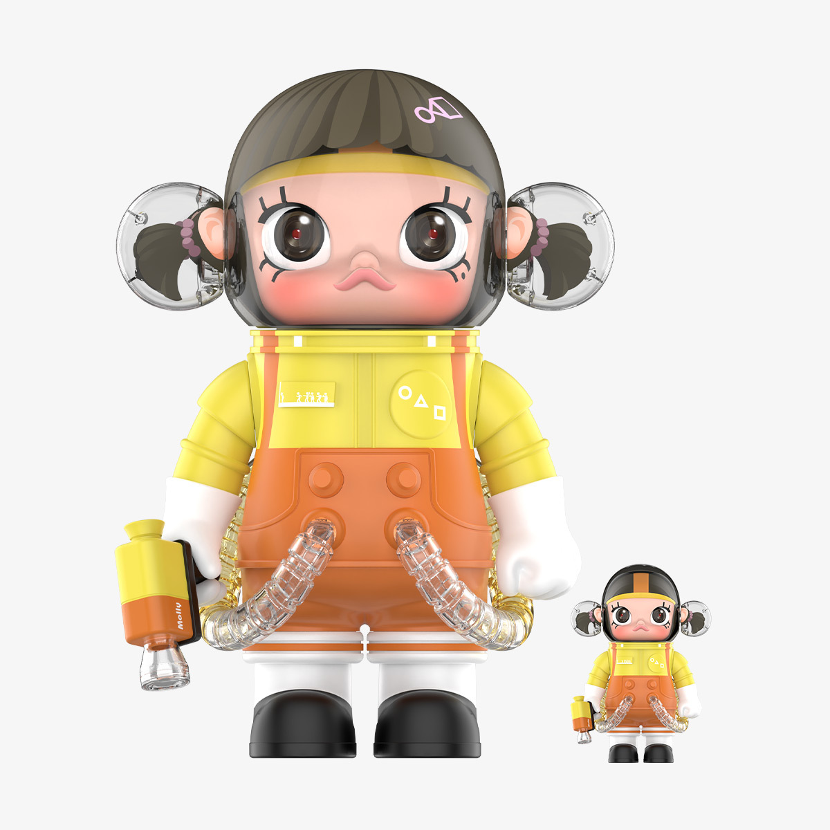 魷魚遊戲 Squid Game 400%＋100% MEGA SPACE MOLLY