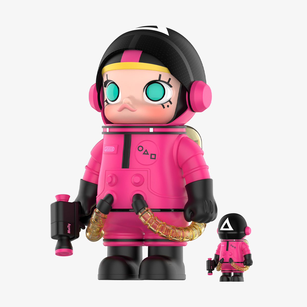 魷魚遊戲 Squid Game 400%＋100% MEGA SPACE MOLLY