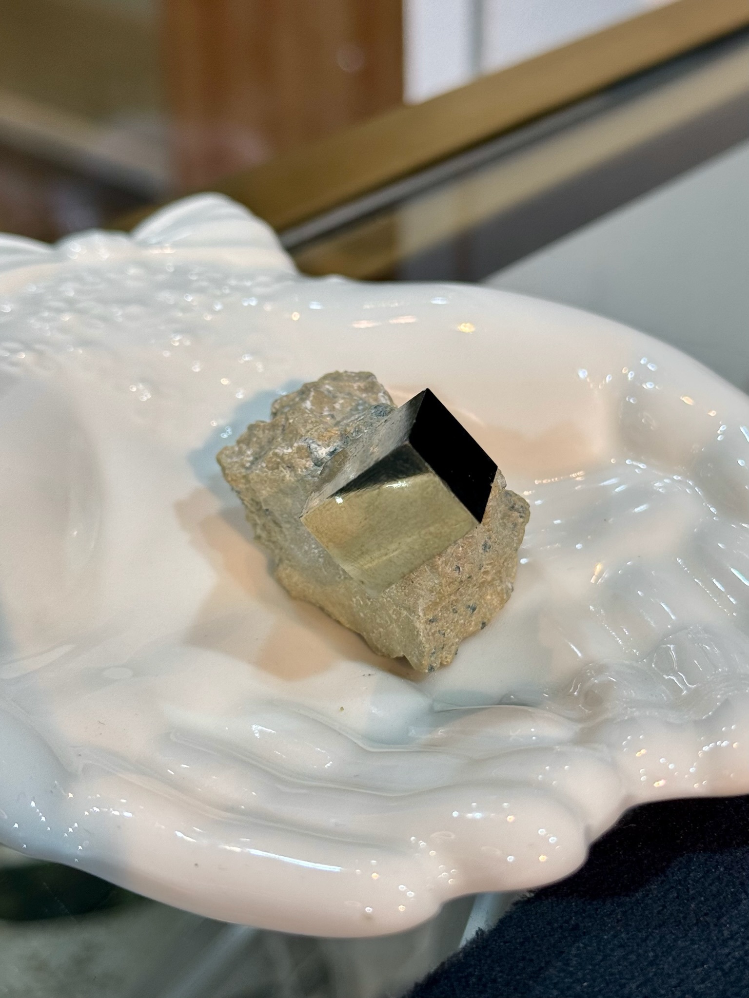 西班牙黃鐵礦原石 8203