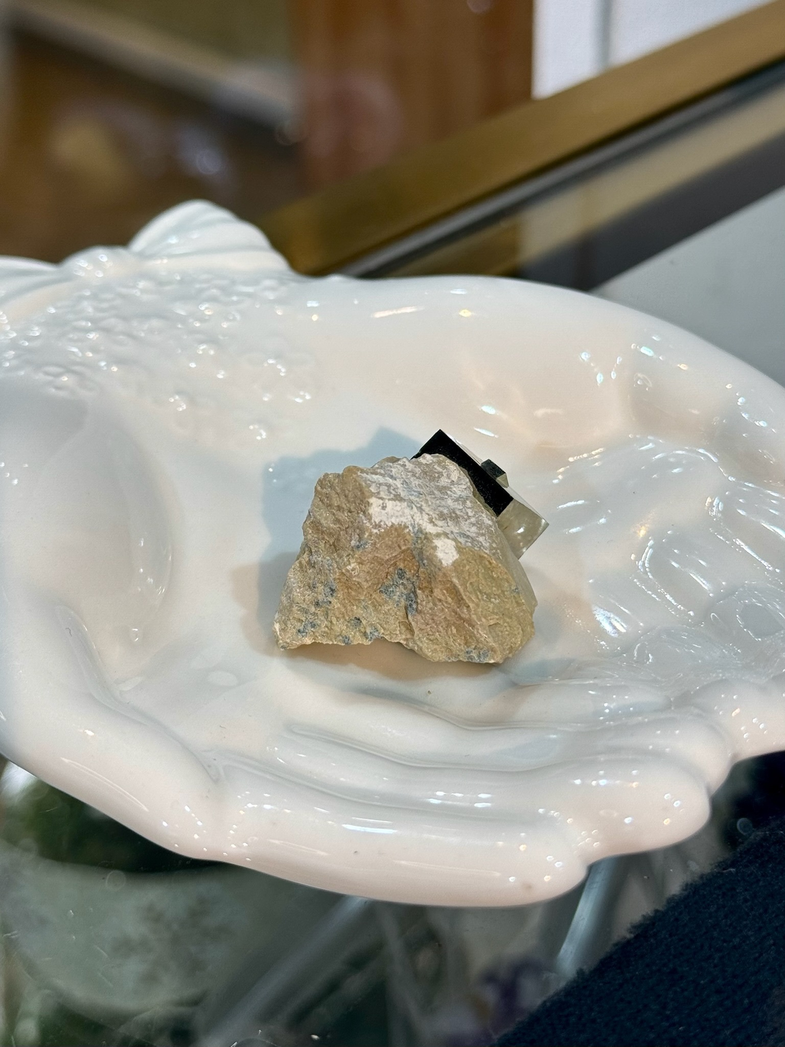 西班牙黃鐵礦原石 8204