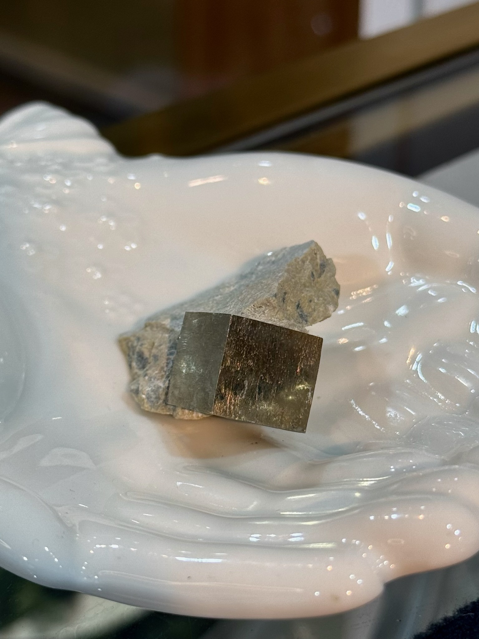 西班牙黃鐵礦原石 8205