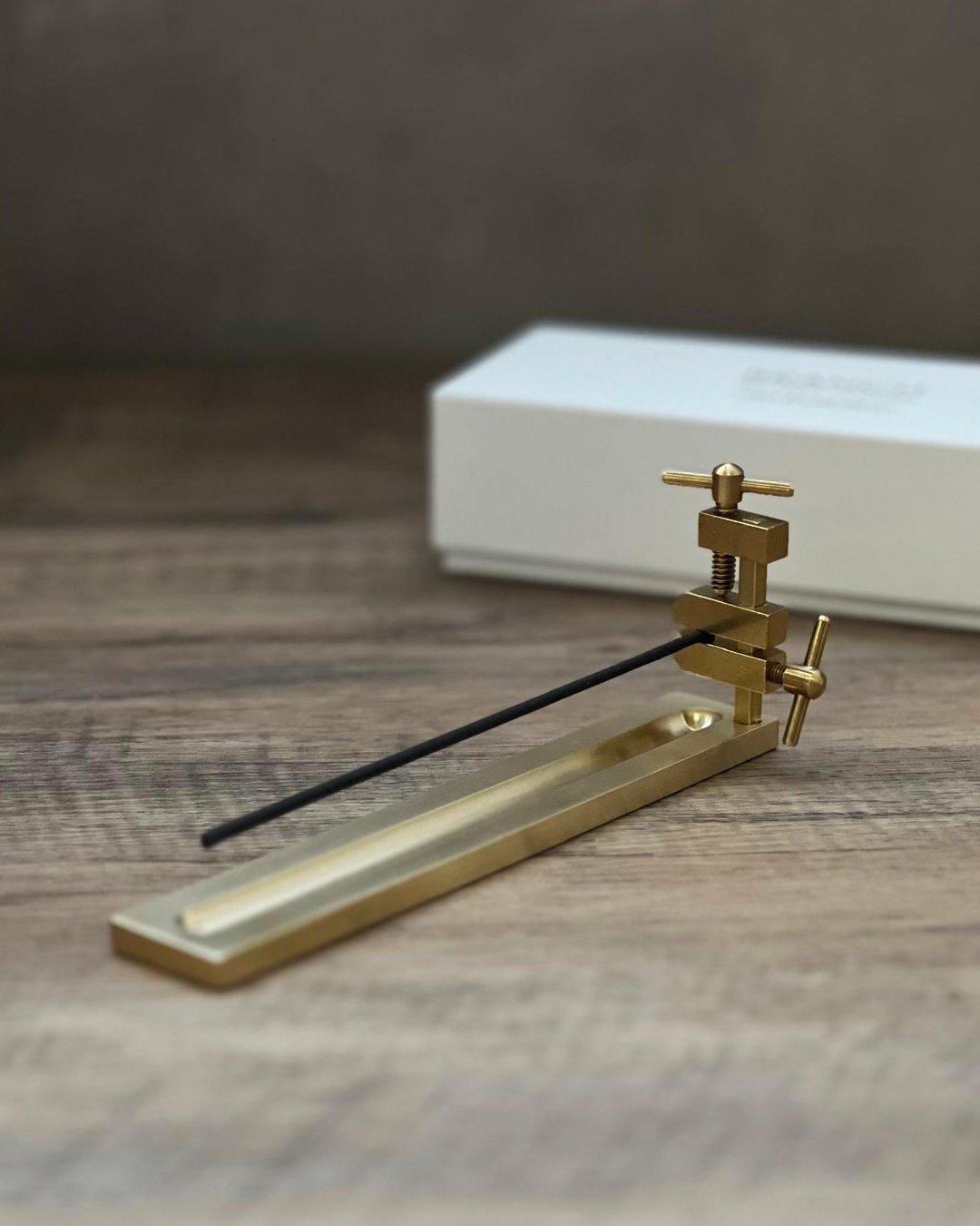 日本製 黃銅線香座 S｜West Village Tokyo