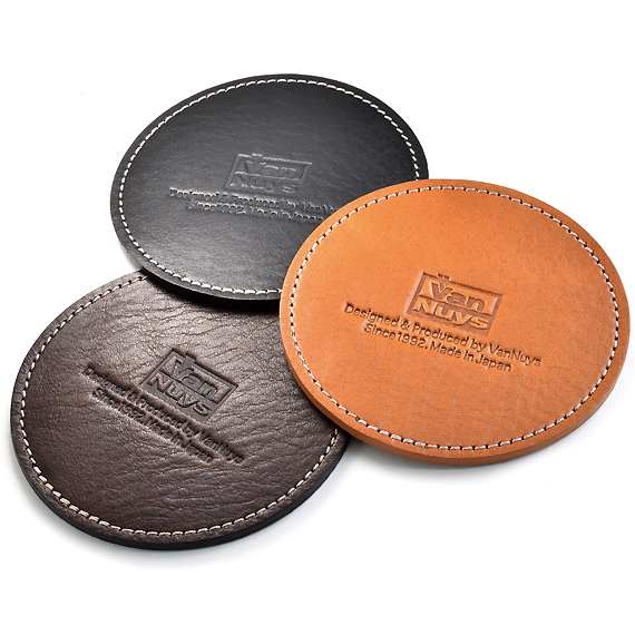 VanNuys E518 皮革杯墊