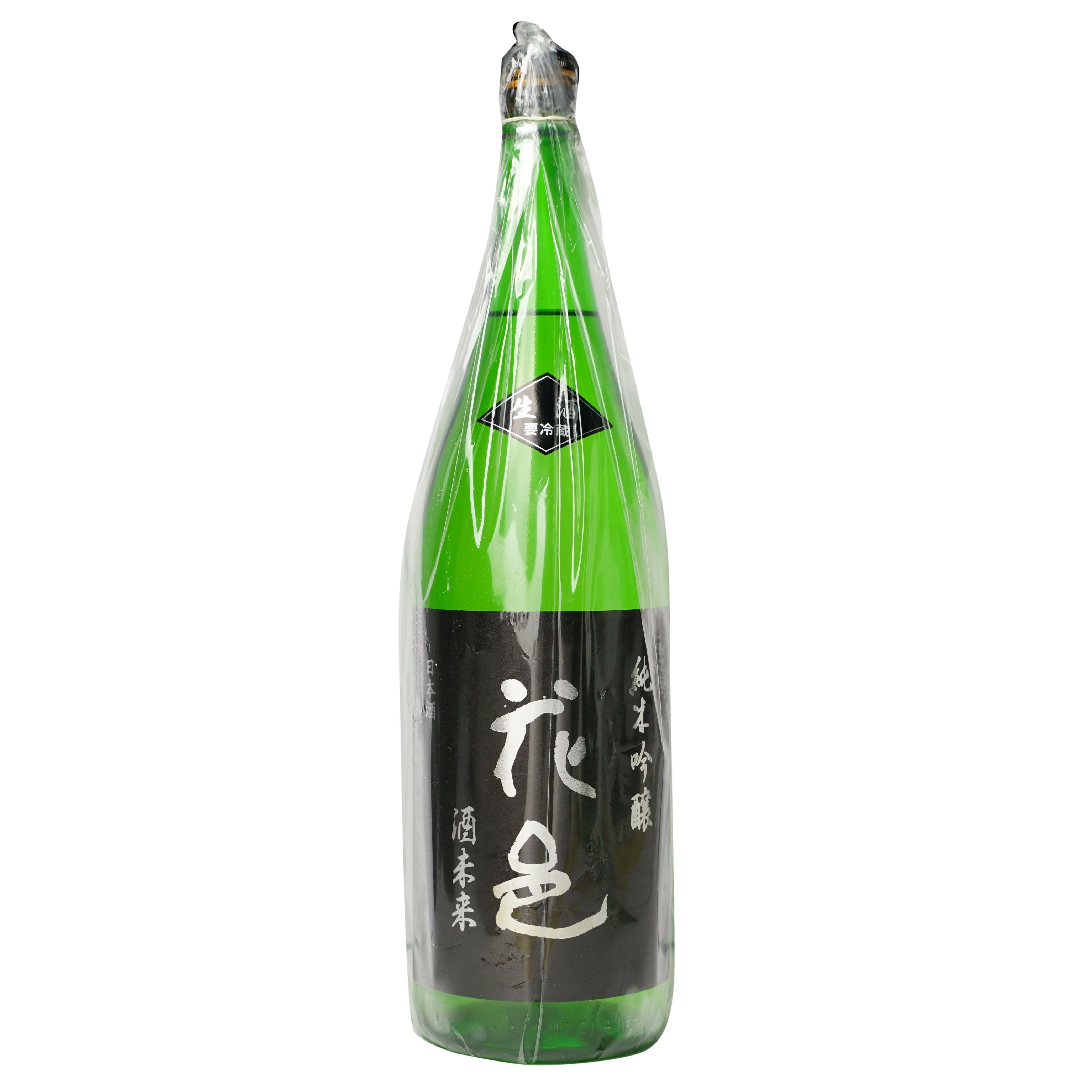 花邑 酒未来 1800ml 2本 花邑 酒未來 生酒 純米吟釀 (1800ml)
