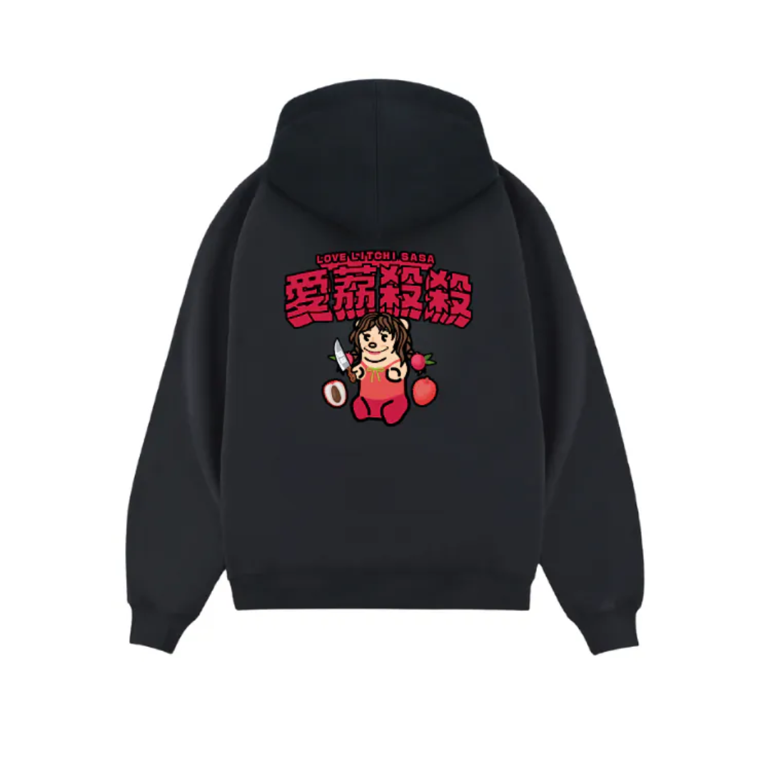 ANYBEARS®愛荔殺殺帽T