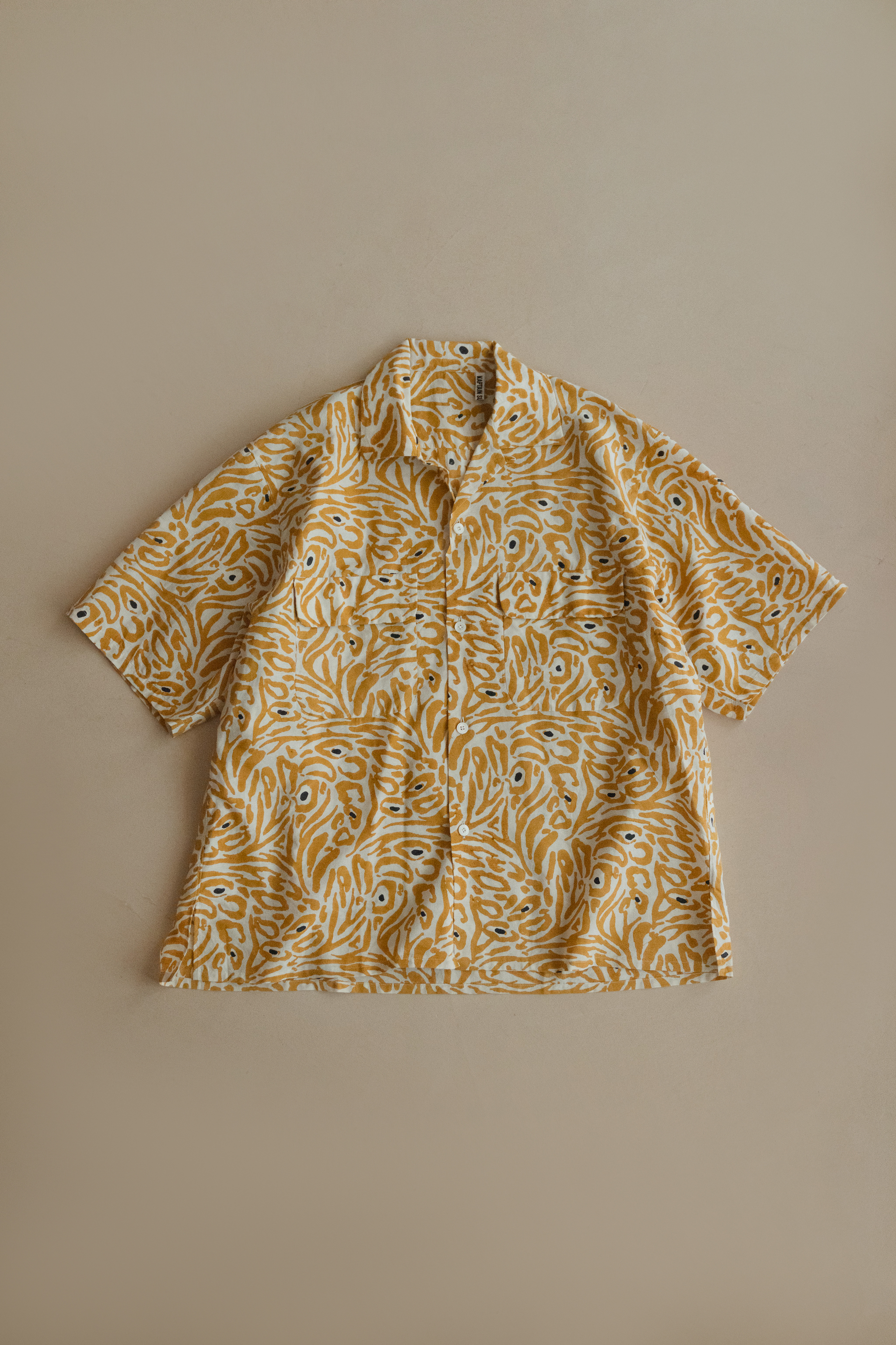 KAPTAIN SUNSHINE OPEN COLLARED SS SHIRT (2COL)