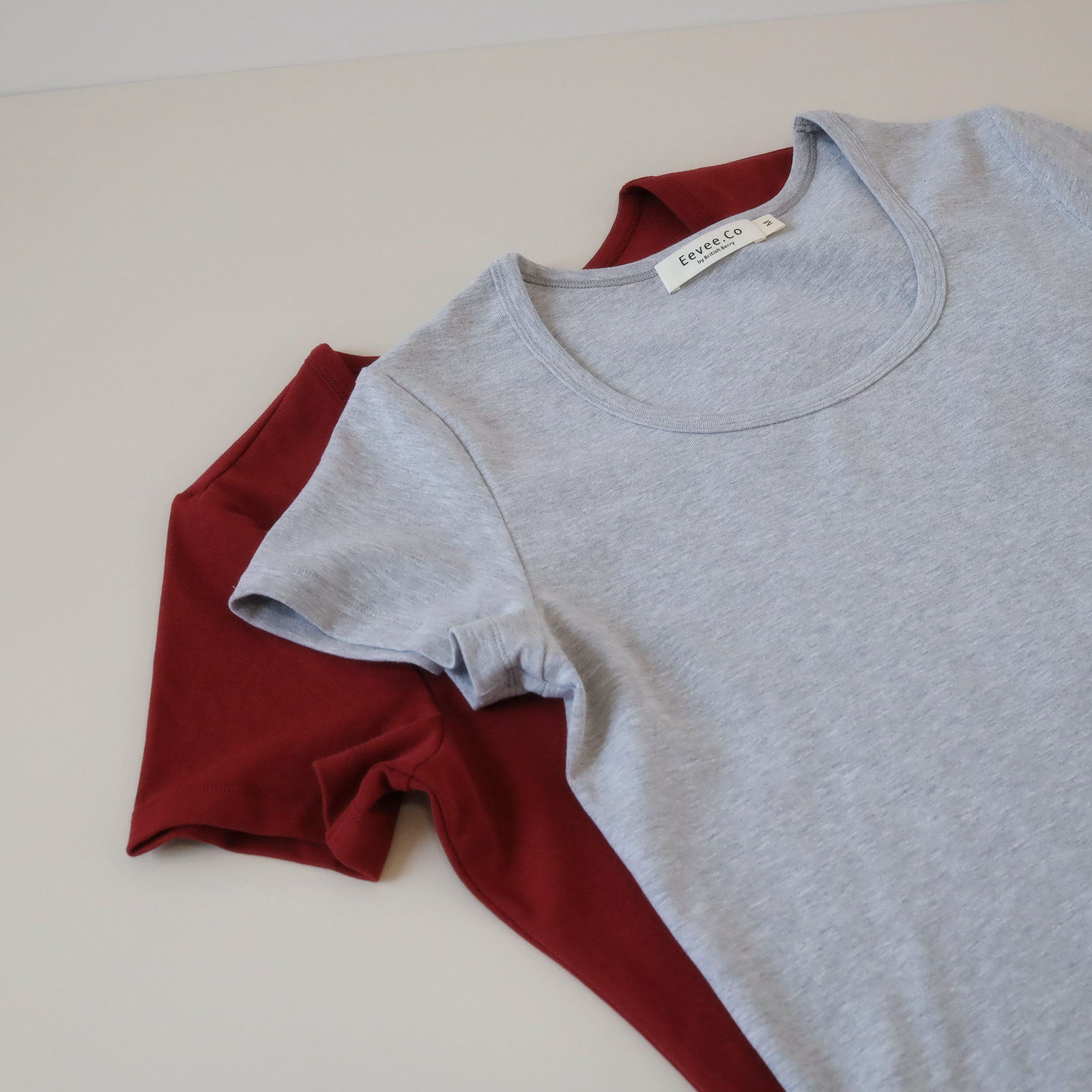 現貨 7177 包色必入款 大U領短袖TEE