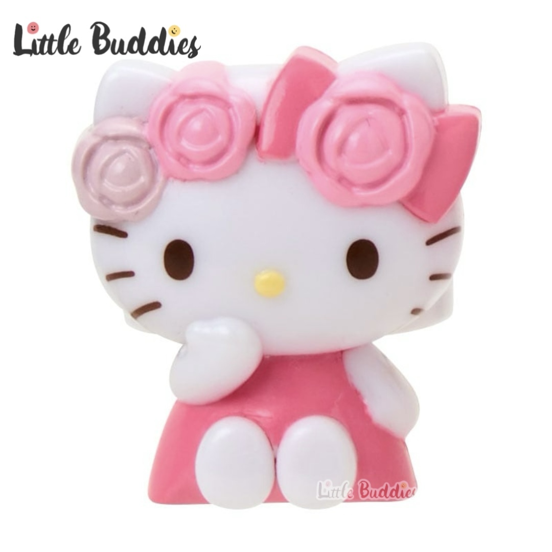 日本 Sanrio 公仔戒指 浴球