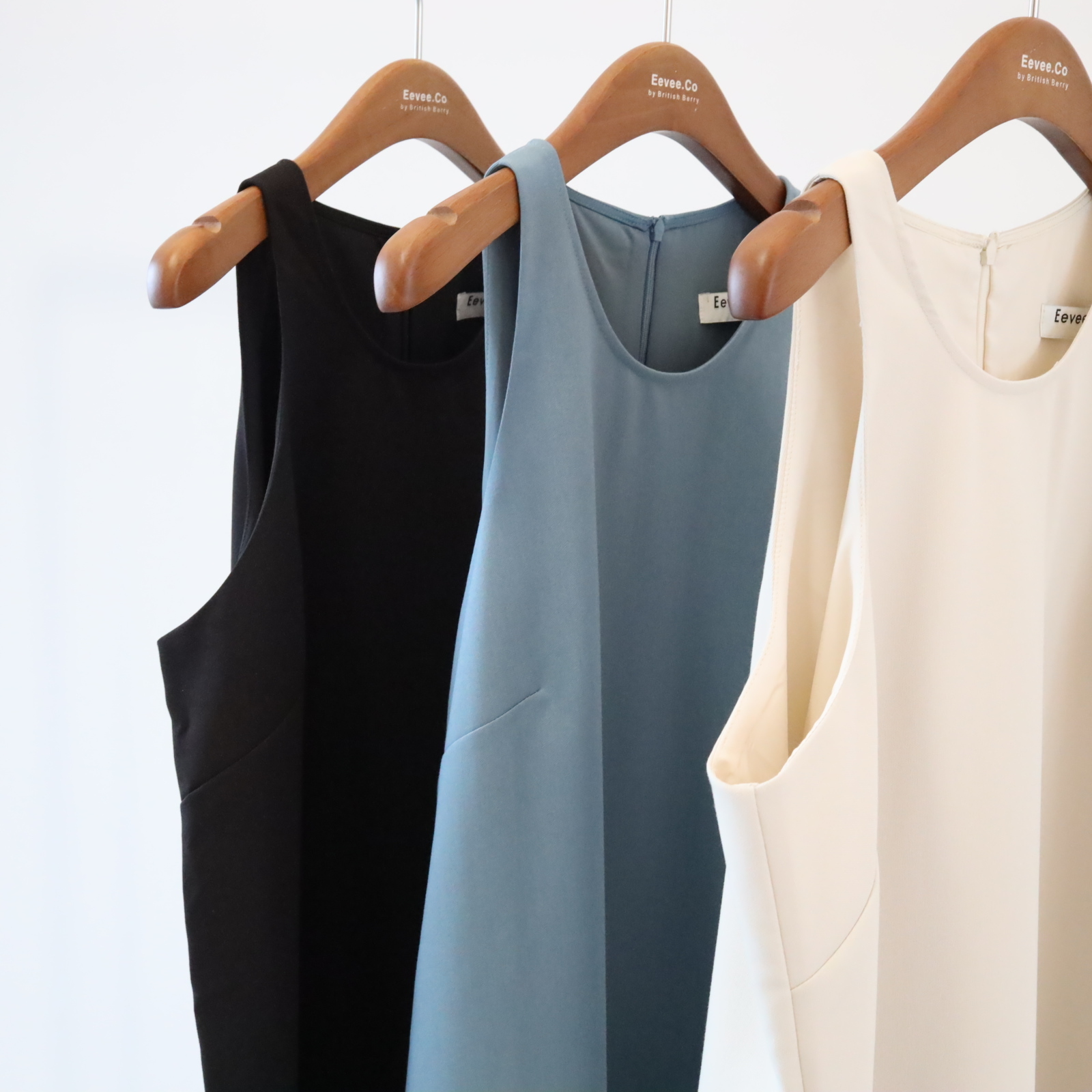 現貨 7159  必須包色！！入肩氣質連身裙