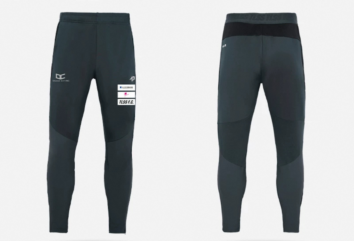 2025 Osaka City SC Training Pants - Grey