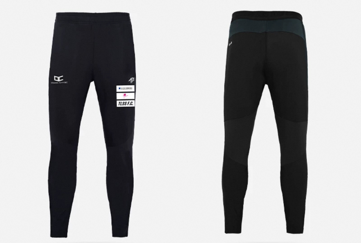 2025 Osaka City SC Training Pants - Black