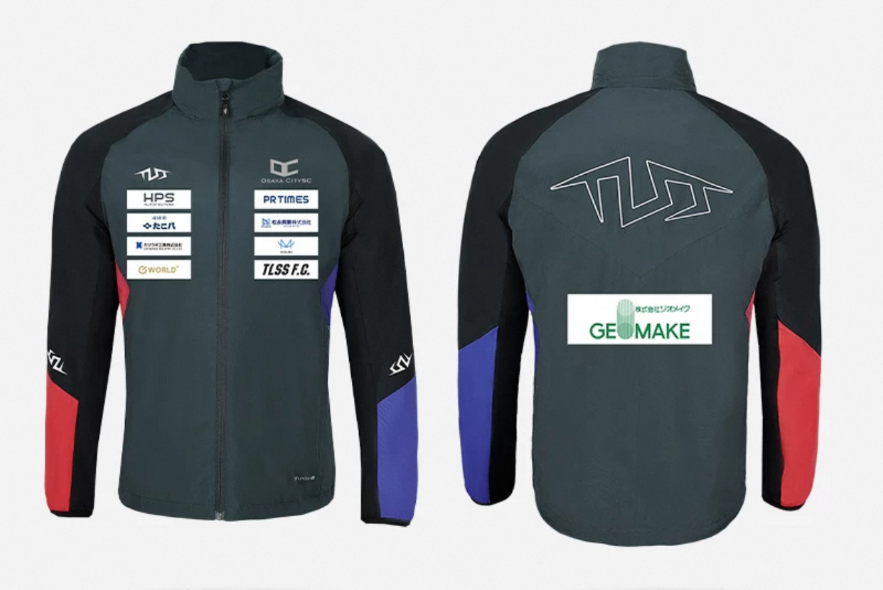 2025 Osaka City SC Training Woven Jacket