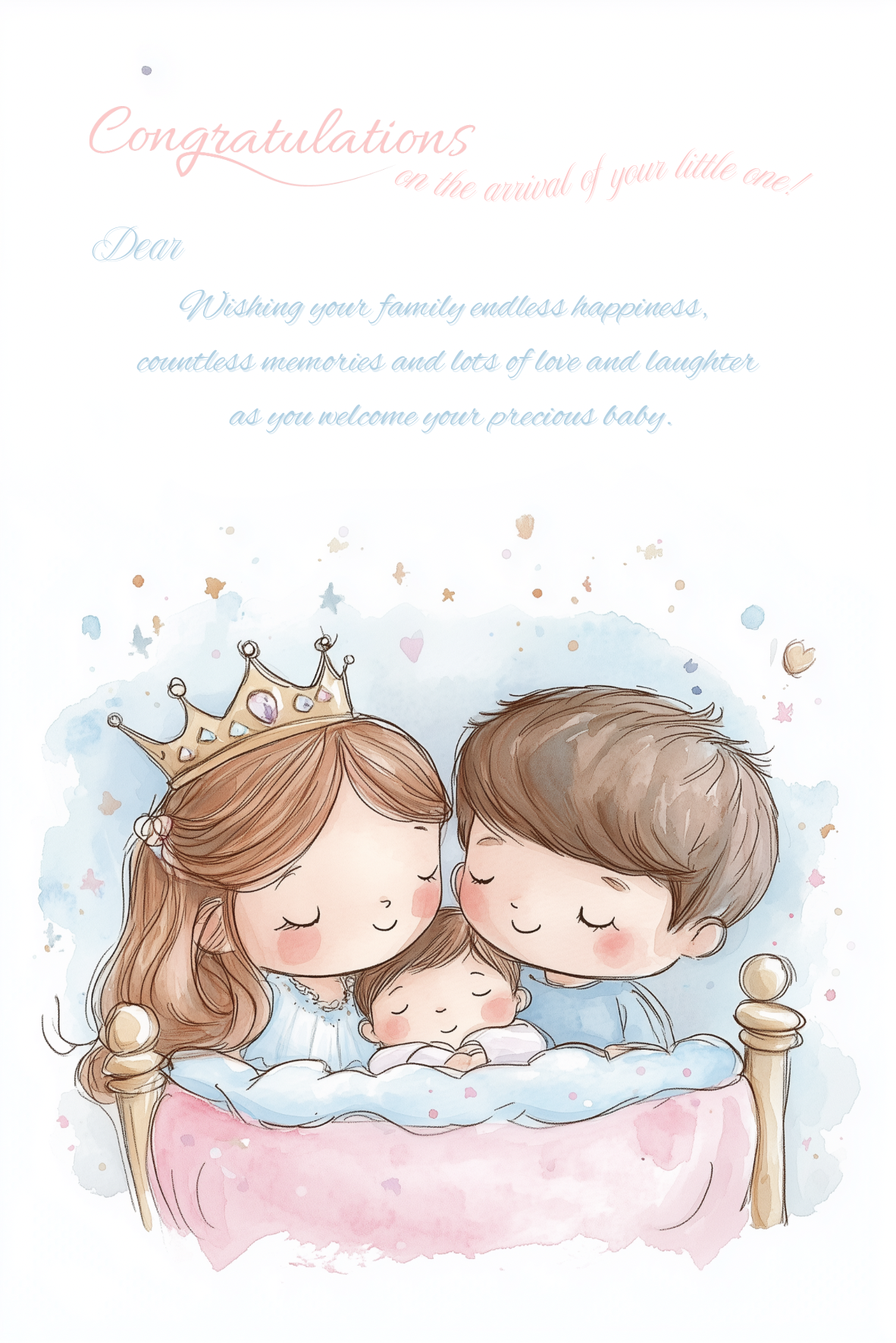 新生兒祝福卡（請於結帳頁加購）