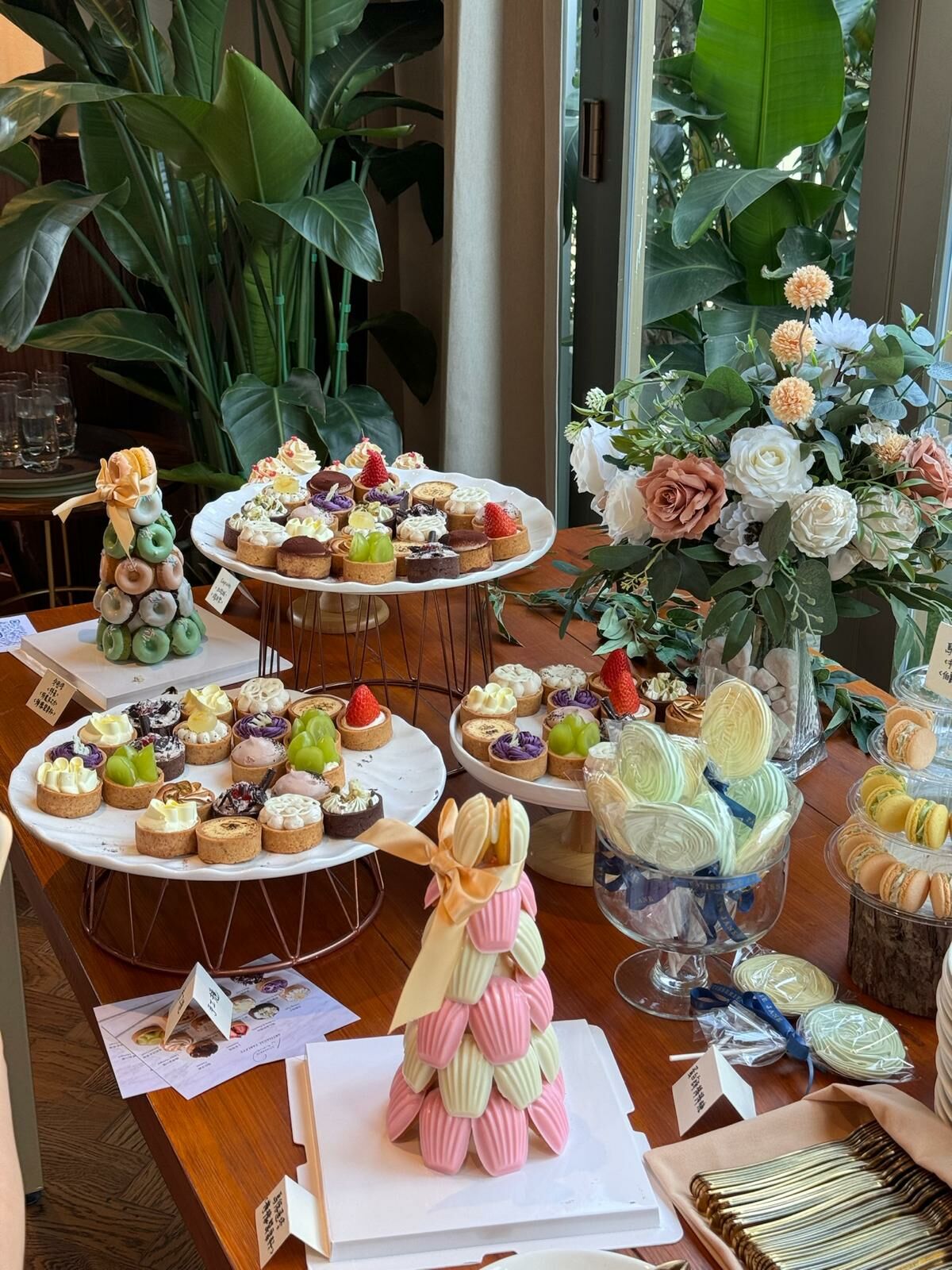 結婚回禮禮物-結婚回禮-婚禮甜點