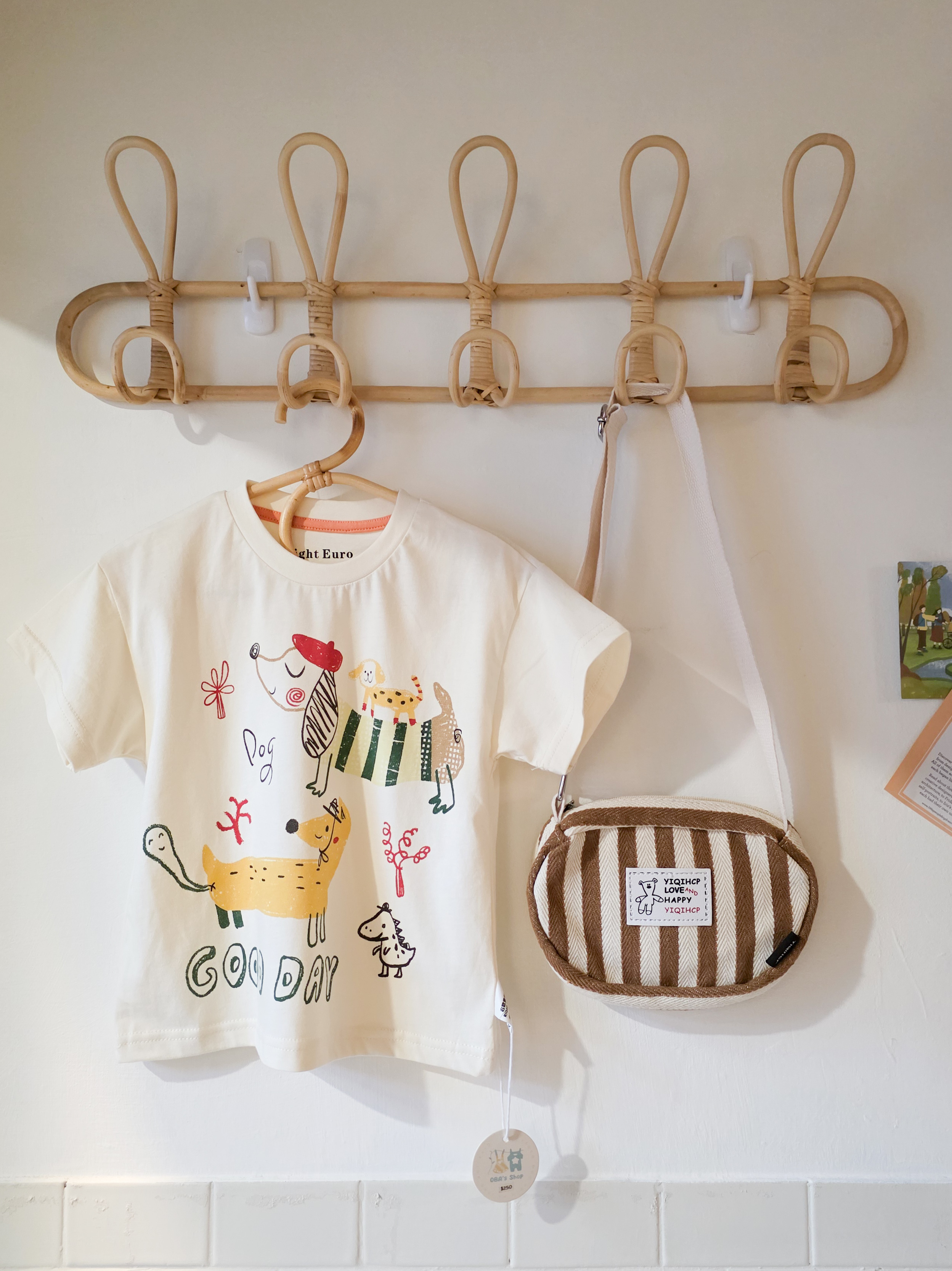 快樂狗狗村 短袖上衣