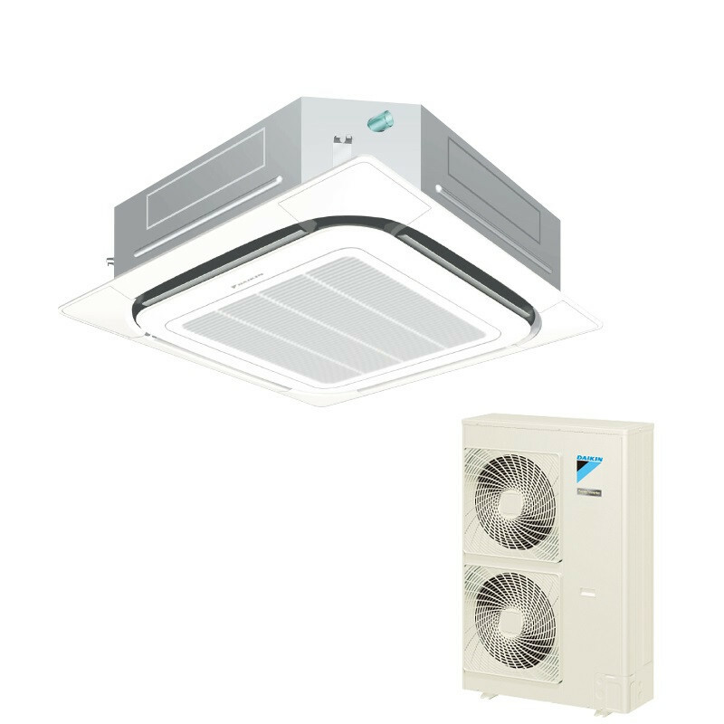 大金 Daikin     FCQ140KAVEA/RZQ140HAY4A‧6匹 三相‧變頻冷暖‧藏天花式冷氣機‧香港行貨,原廠1年全機保養‧