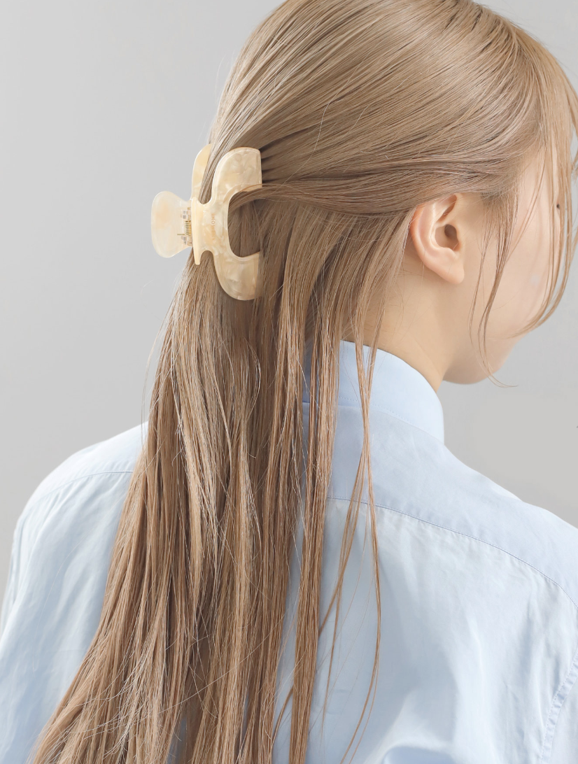 [連線優惠]ANEMONE 彩色拱型髮夾