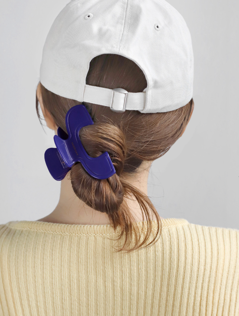 [連線優惠]ANEMONE 彩色拱型髮夾