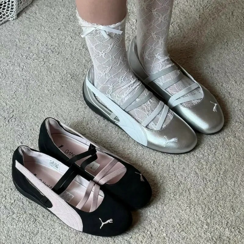 PUMA SPEEDCAT BALLET SD  麂皮 Rosé 芭蕾 賽車鞋 黑粉🖤🩷