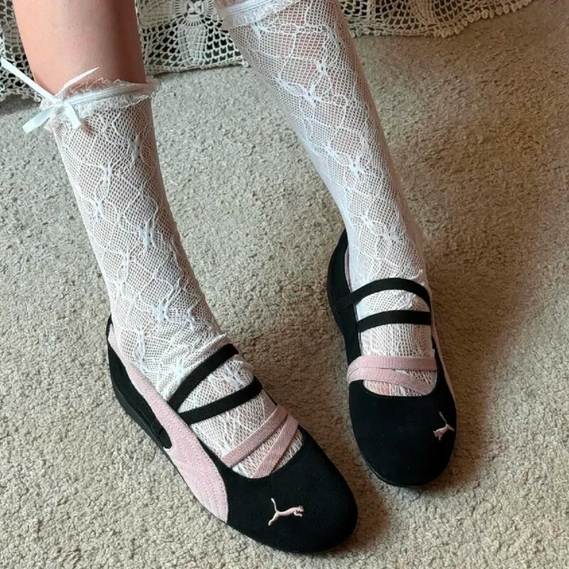 PUMA SPEEDCAT BALLET SD  麂皮 Rosé 芭蕾 賽車鞋 黑粉🖤🩷