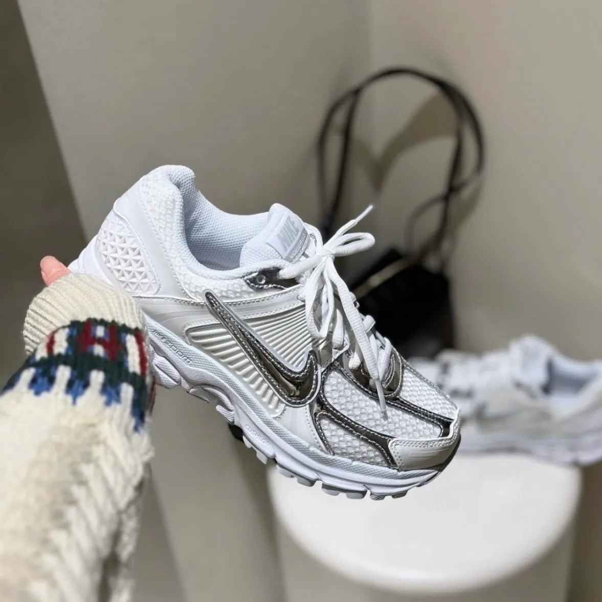 <官網限定> Nike Zoom Vomero 5 液態銀 白銀 復古 老爹鞋 銀色 白 HF7723-100