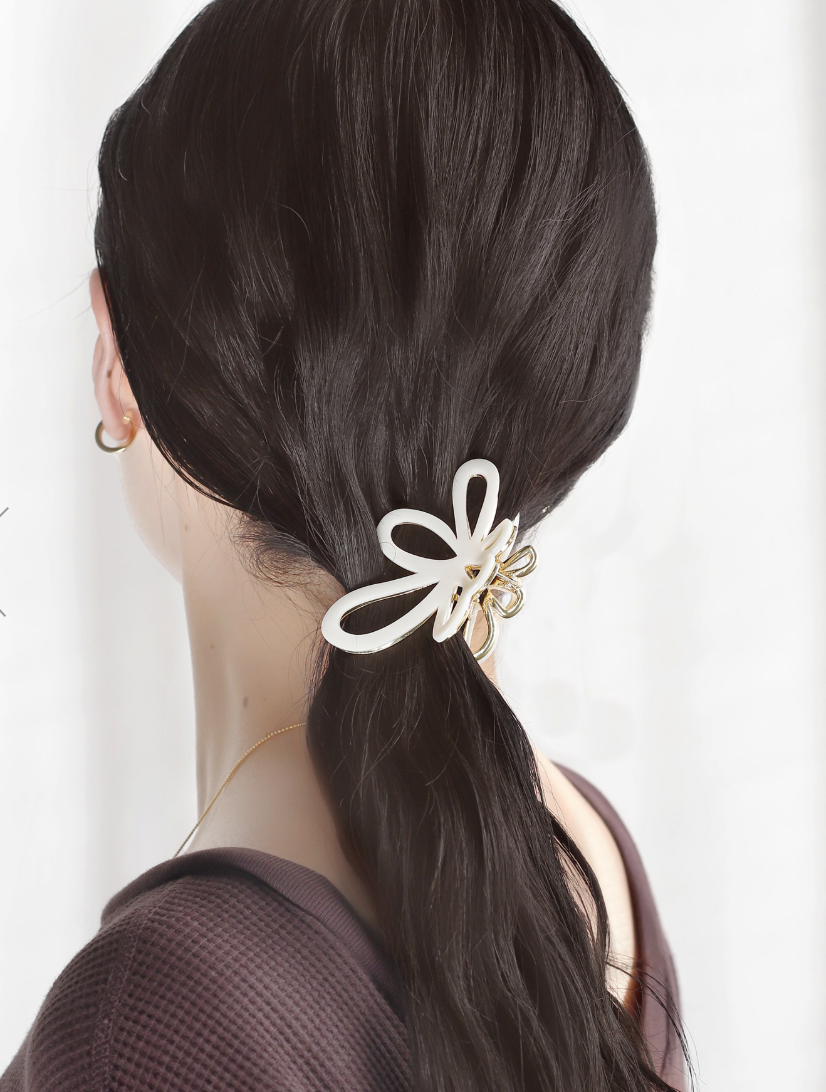 [連線優惠]ANEMONE 花朵髮夾