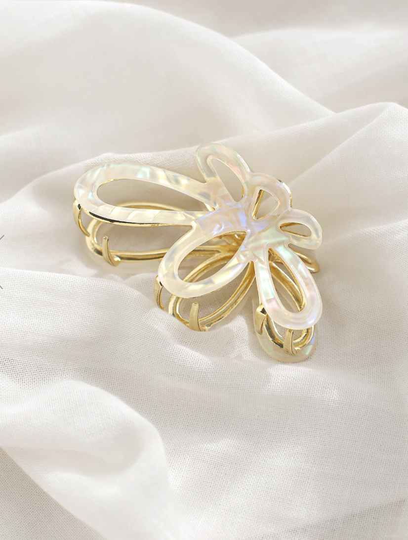 [連線優惠]ANEMONE 花朵髮夾