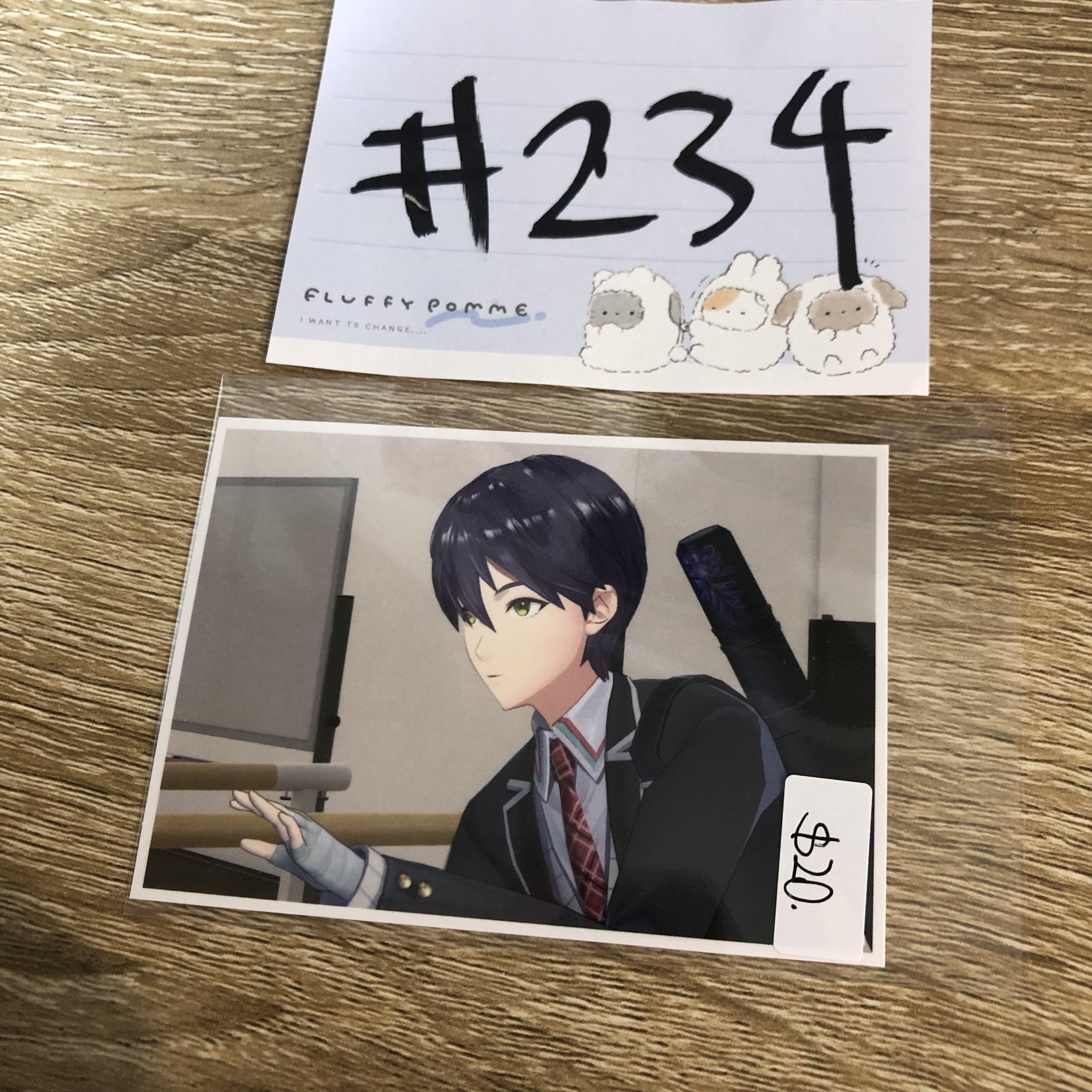 彩虹社 刀也 小卡#234