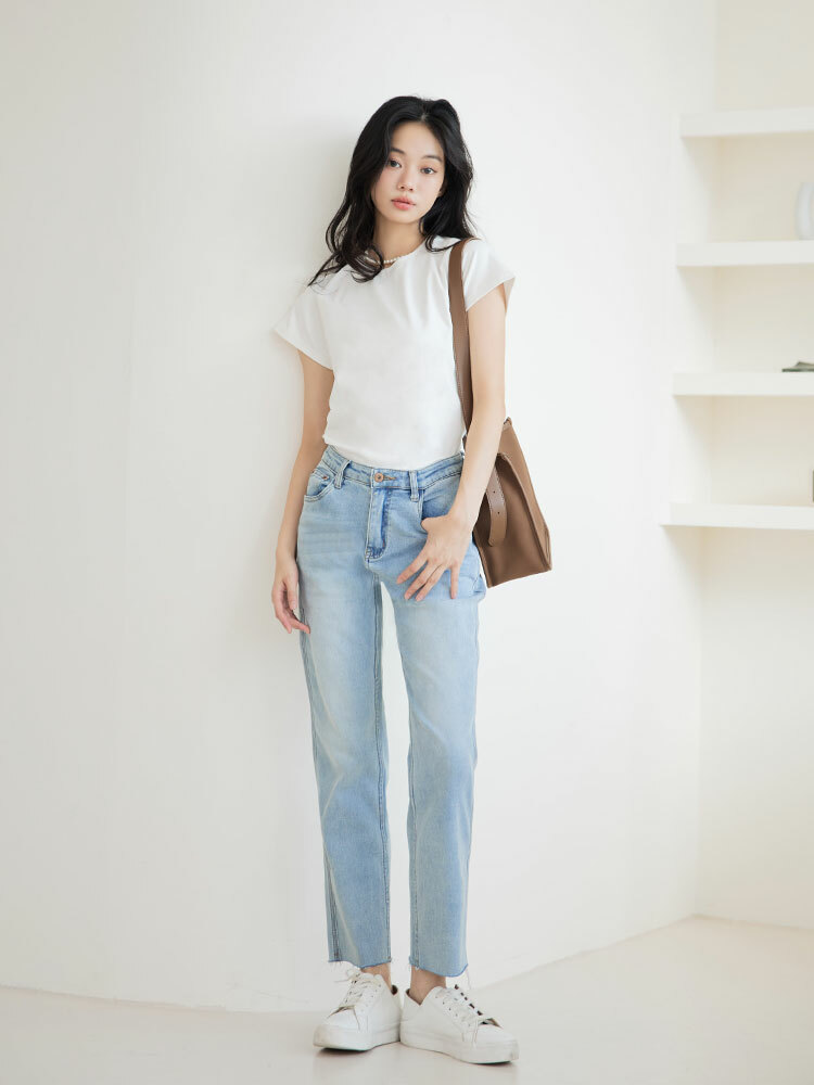 通勤單肩真皮托特包