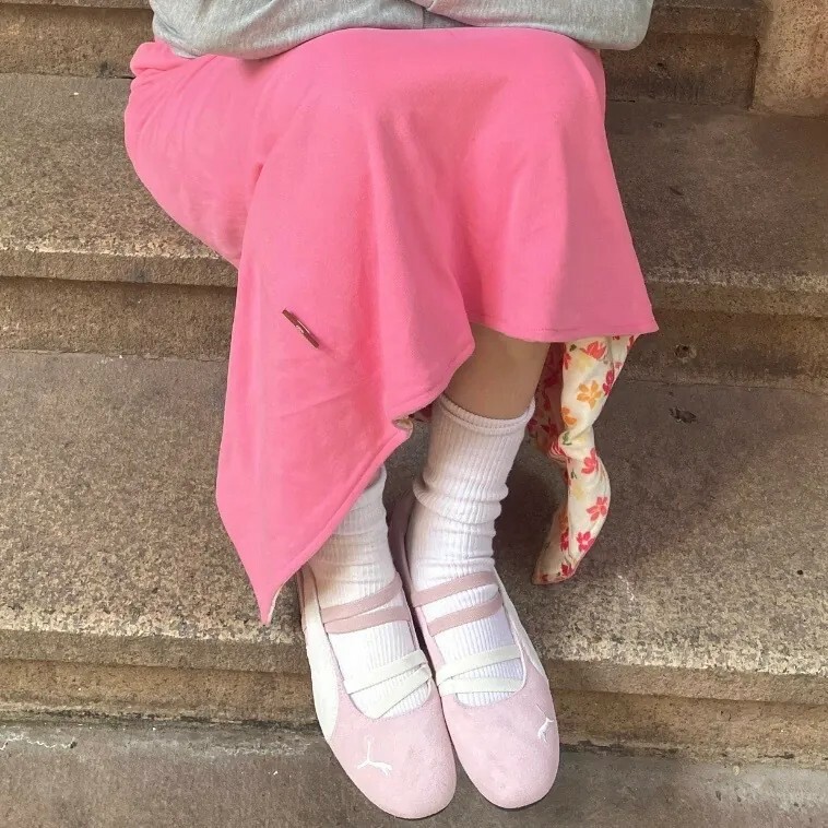 PUMA SPEEDCAT BALLET SD 麂皮 Rosé 芭蕾 賽車鞋 白粉 櫻花粉🖤🩷