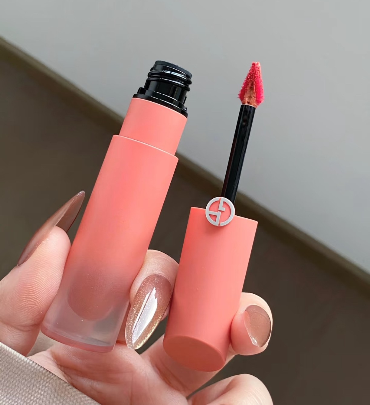 📦預購 Giorgio Armani-奢華絲緞訂製水唇釉 威尼斯限定版