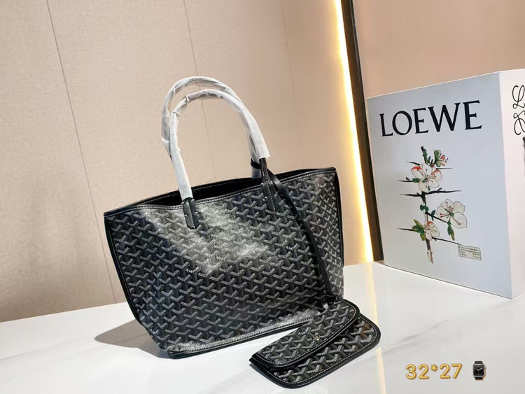 法國經典 雙面托特包/ 牛皮購物包(多色)