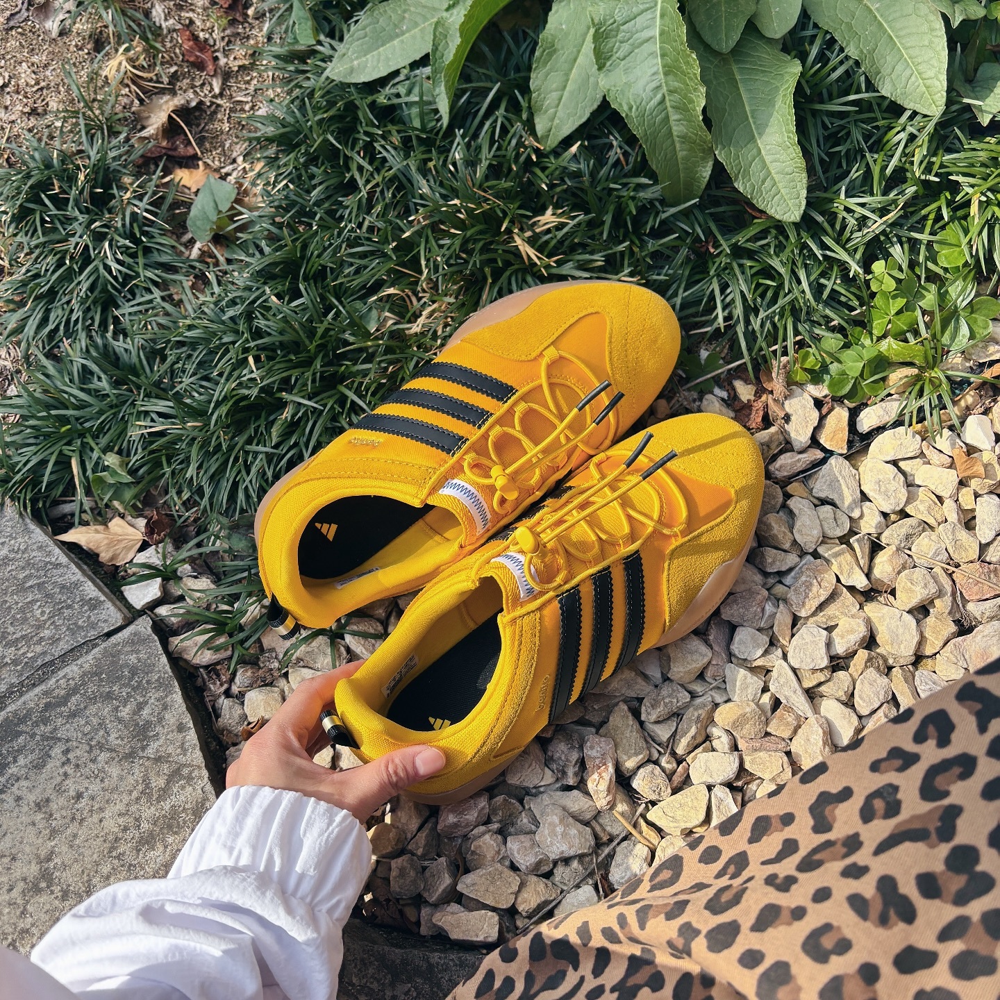 Adidas x Bad Bunny Ballerina 聯名款 皮卡丘配色 黃黑 復古鞋 JQ9230