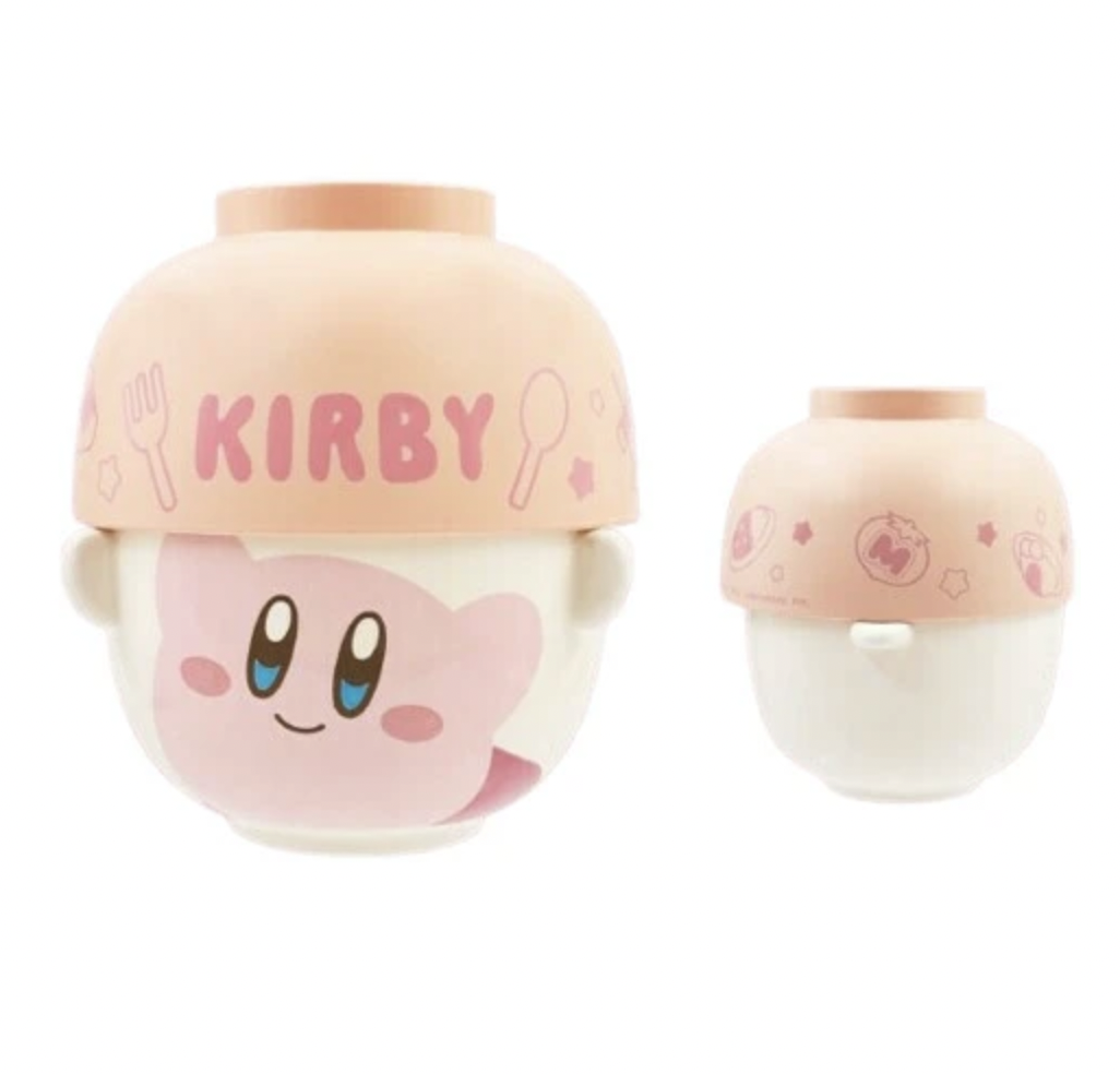 星之卡比茶碗汁碗組