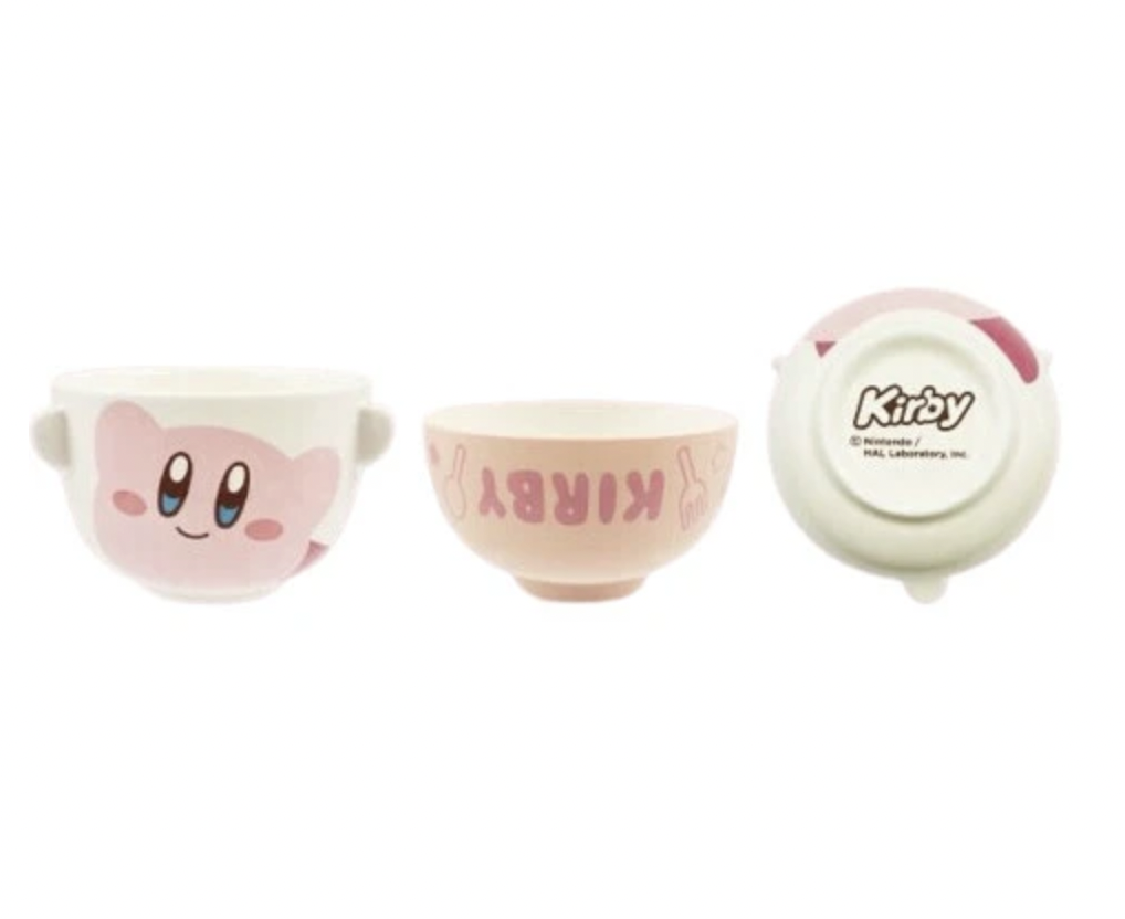 星之卡比茶碗汁碗組