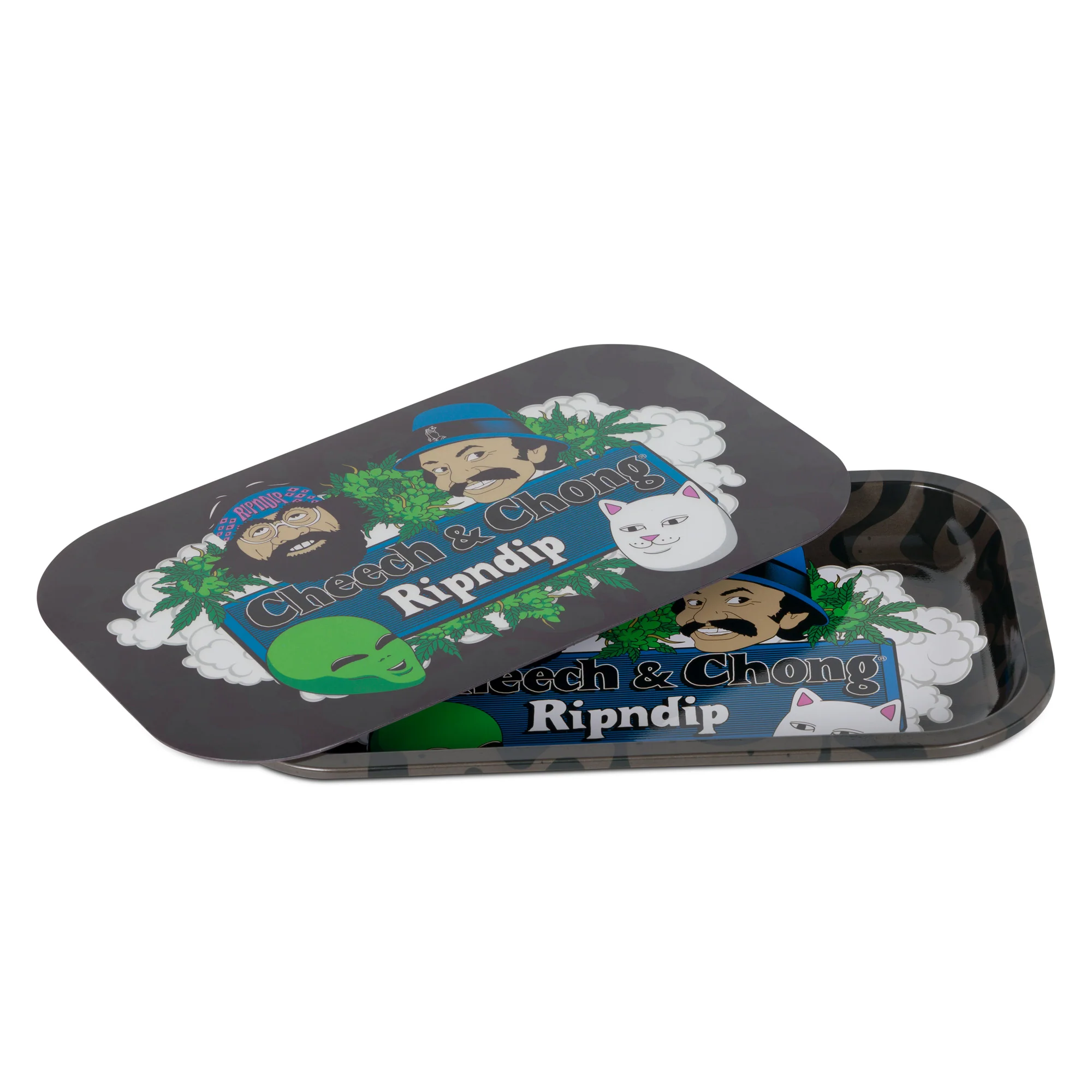SMOKE ONE ROLLING TRAY WITH LID BY RIPNDIP