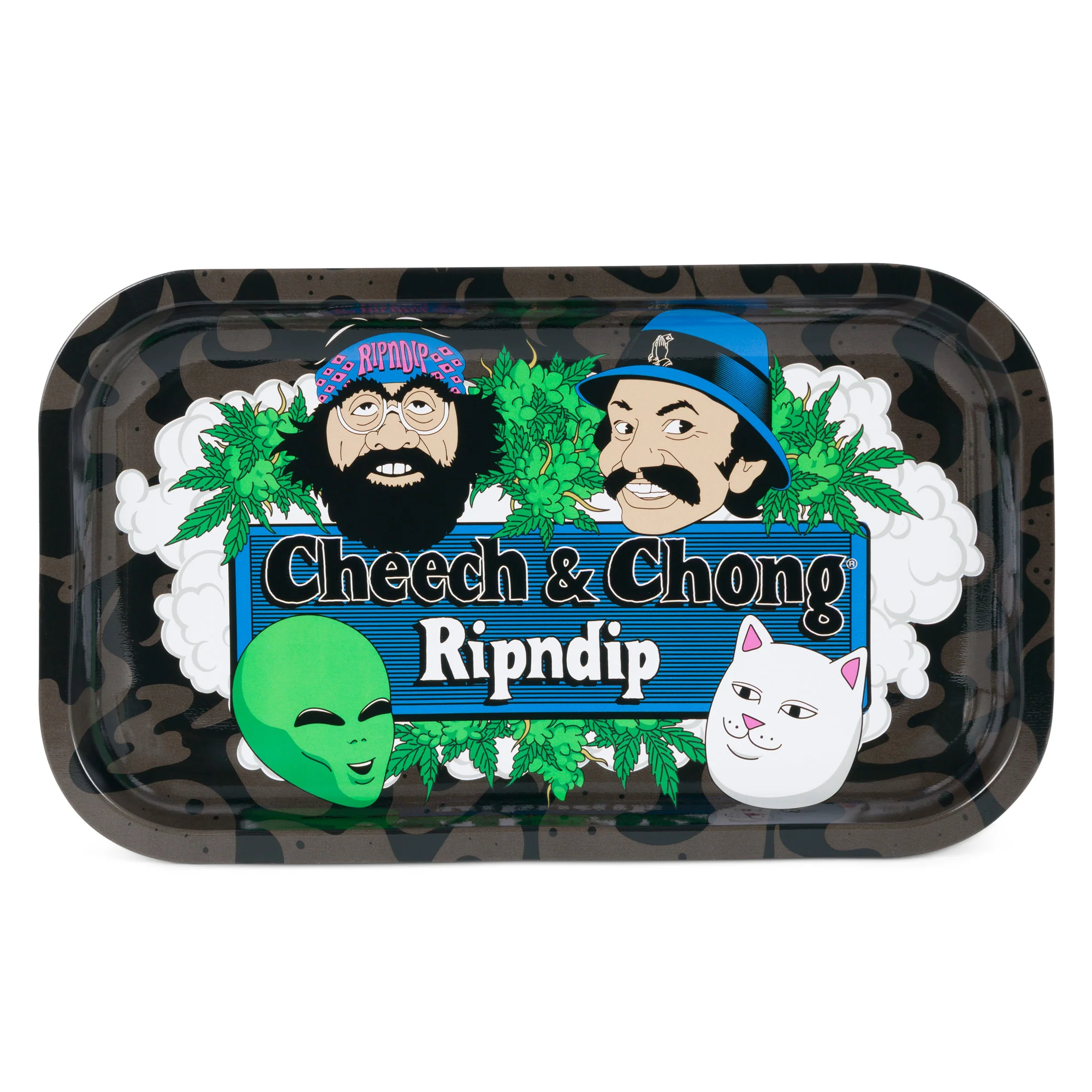 SMOKE ONE ROLLING TRAY WITH LID BY RIPNDIP