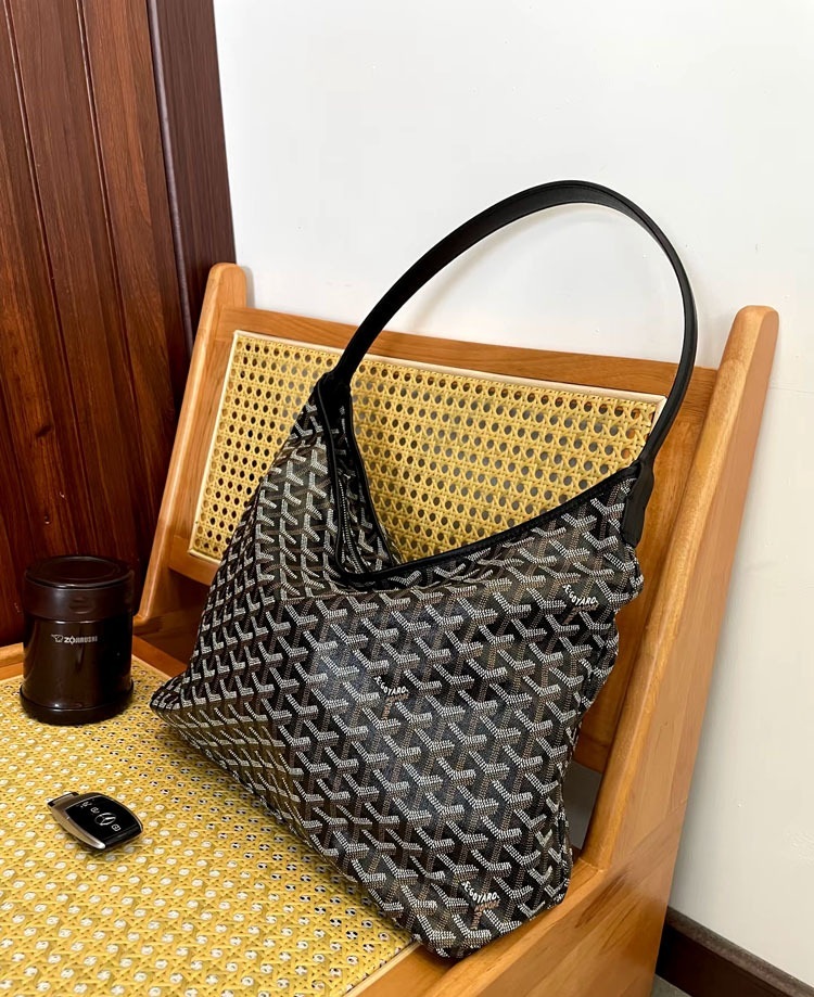 法國經典 印花單肩大包/ HOBO母子包(多色)