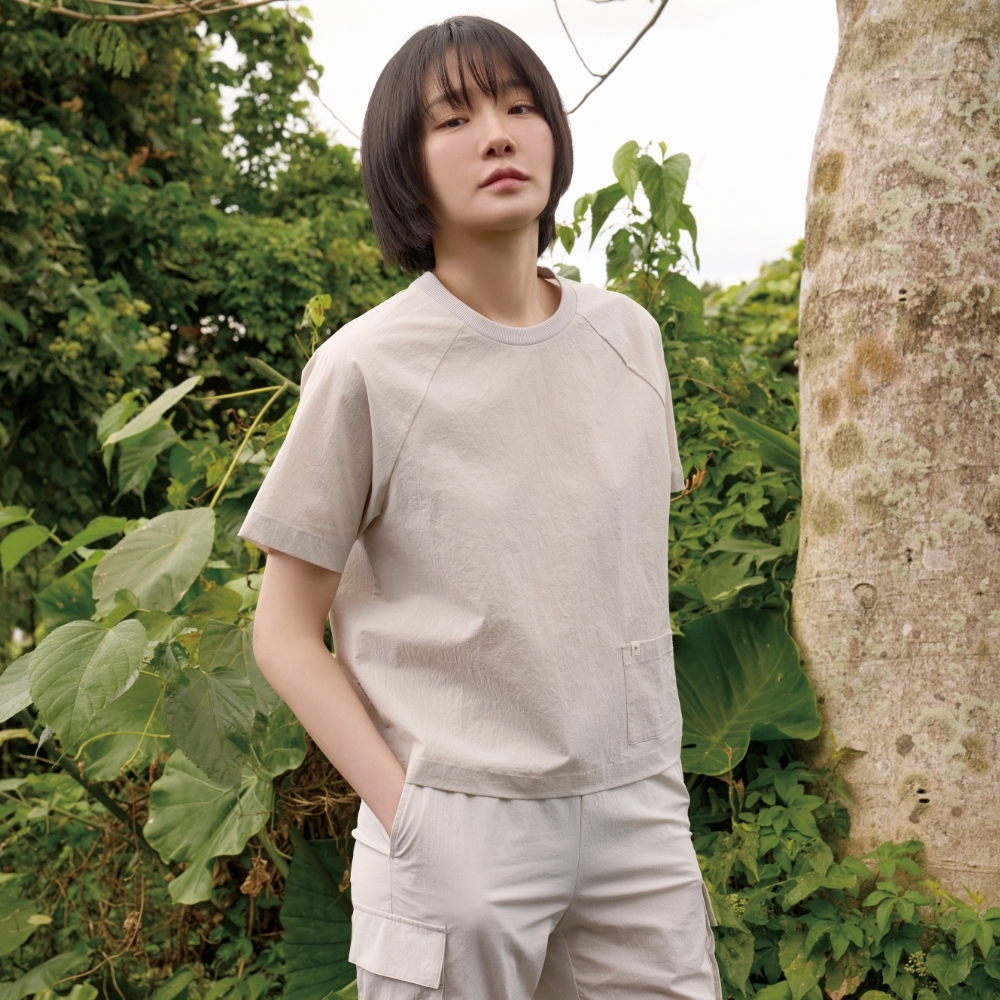 【代購】Snow Peak 雪諾必克 女 Root Pocket 口袋 短袖 短T S25MWRTS61