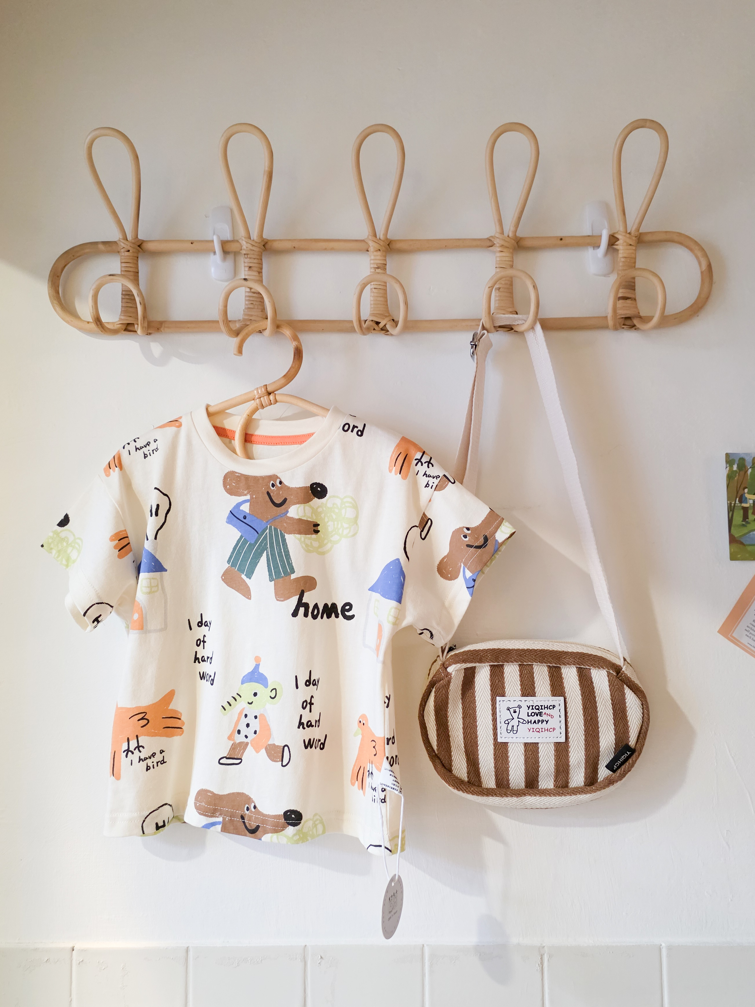 汪汪森林小鄰居 短袖上衣